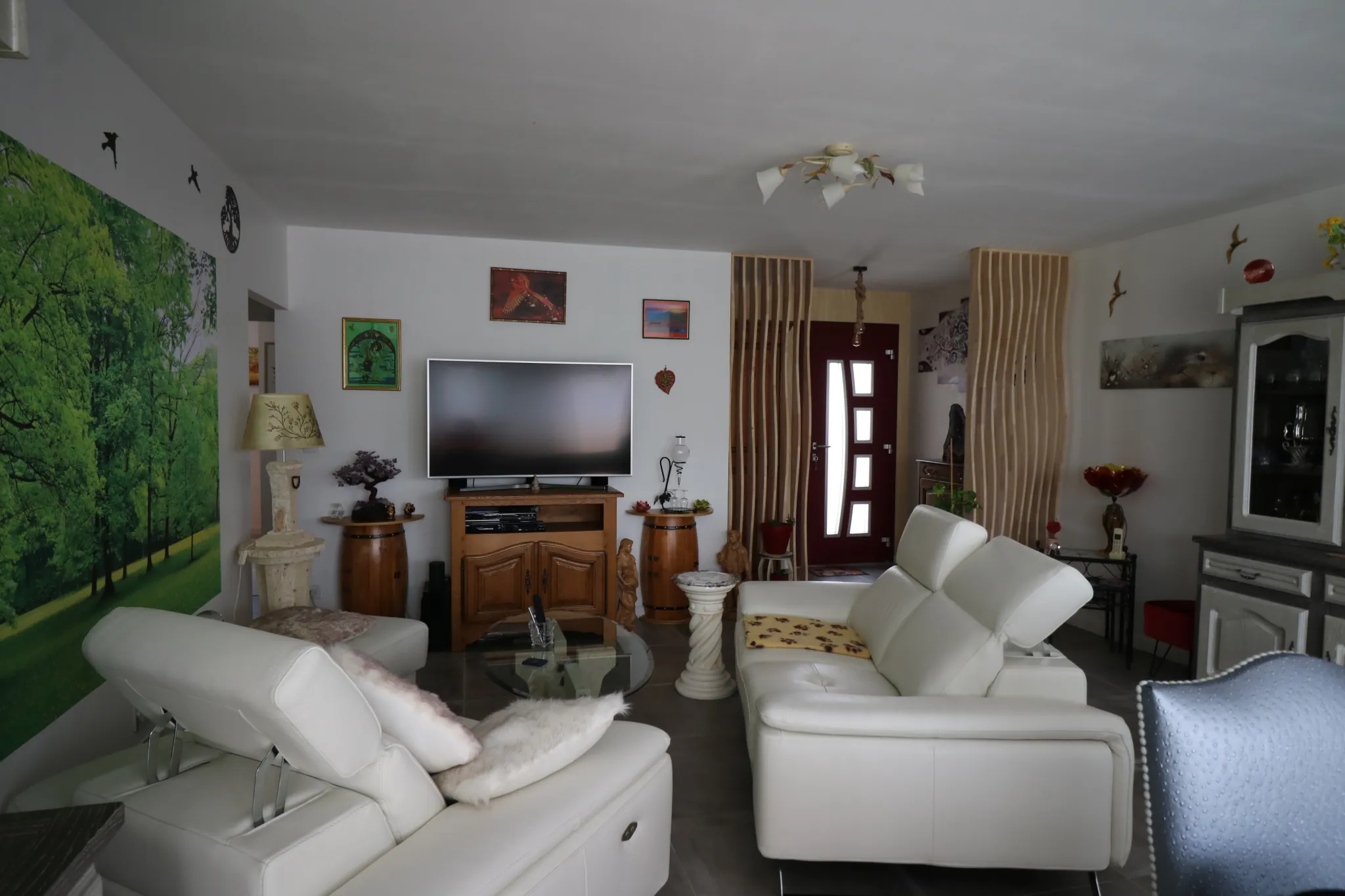 Maison neuve de plain-pied avec garage et jardin à Saint Hilaire de Villefranche 