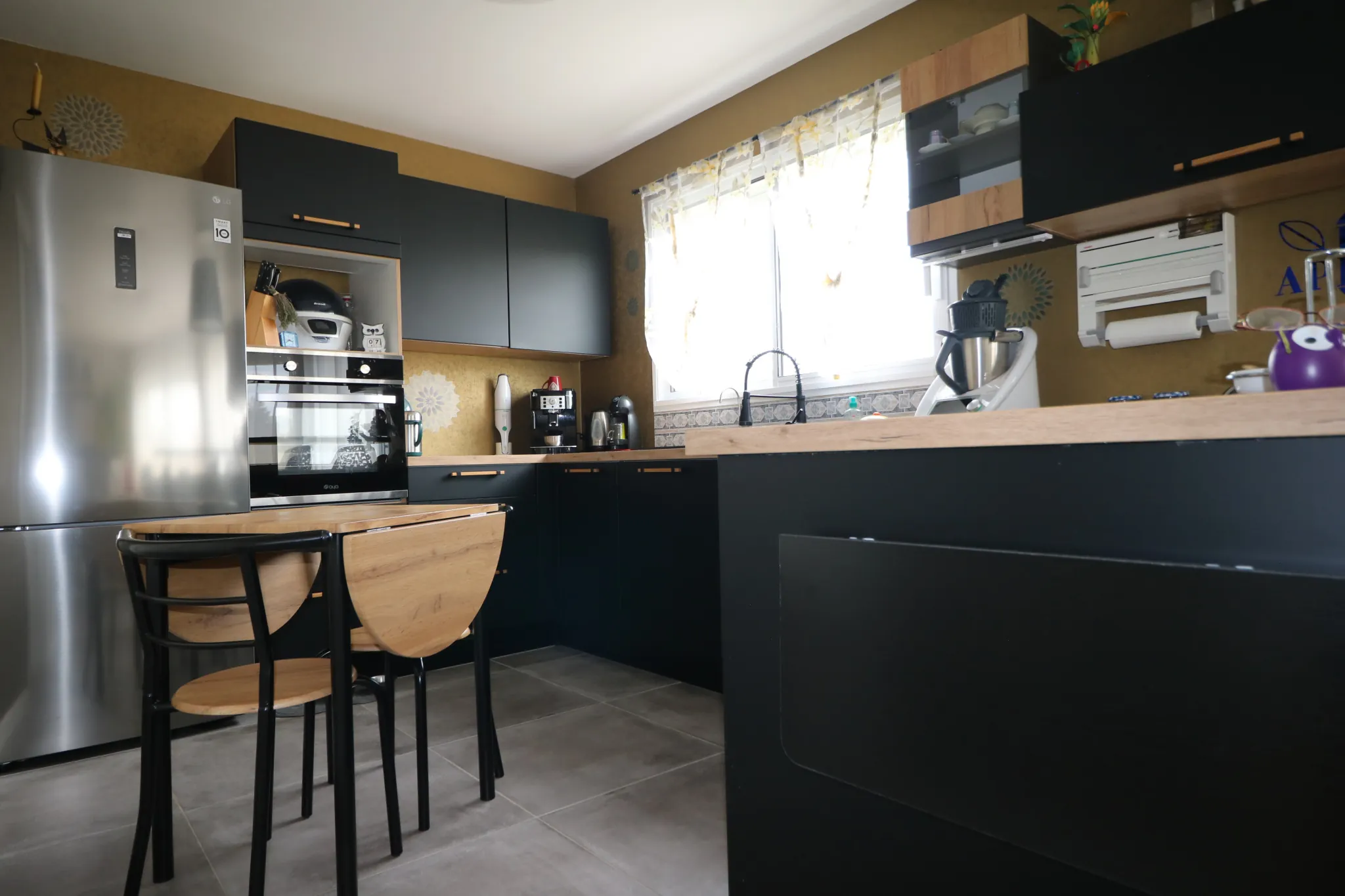 Maison neuve de plain-pied avec garage et jardin à Saint Hilaire de Villefranche 