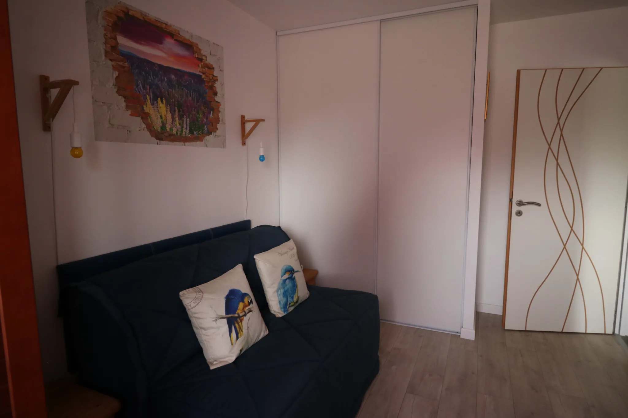 Maison neuve de plain-pied avec garage et jardin à Saint Hilaire de Villefranche 