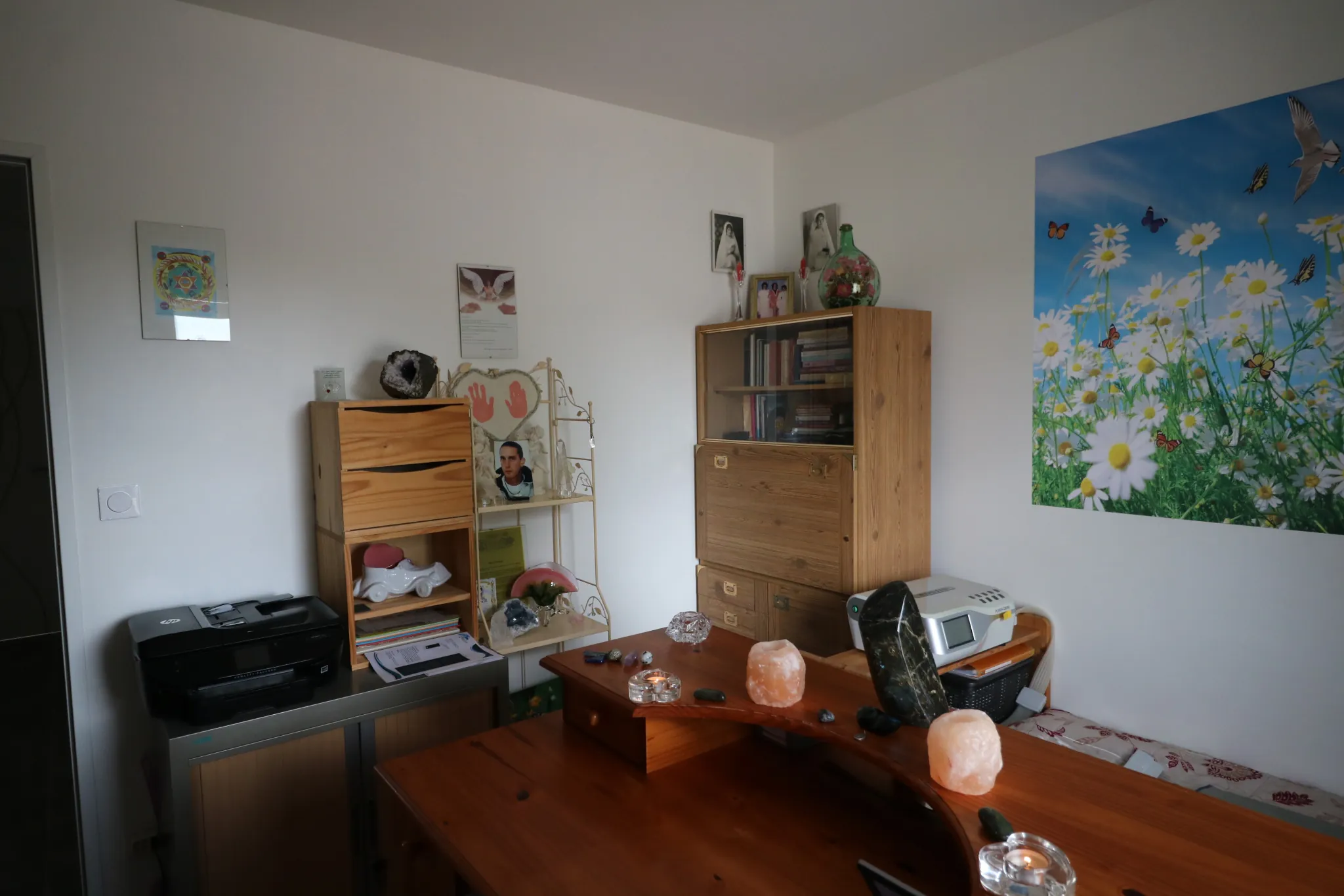 Maison neuve de plain-pied avec garage et jardin à Saint Hilaire de Villefranche 