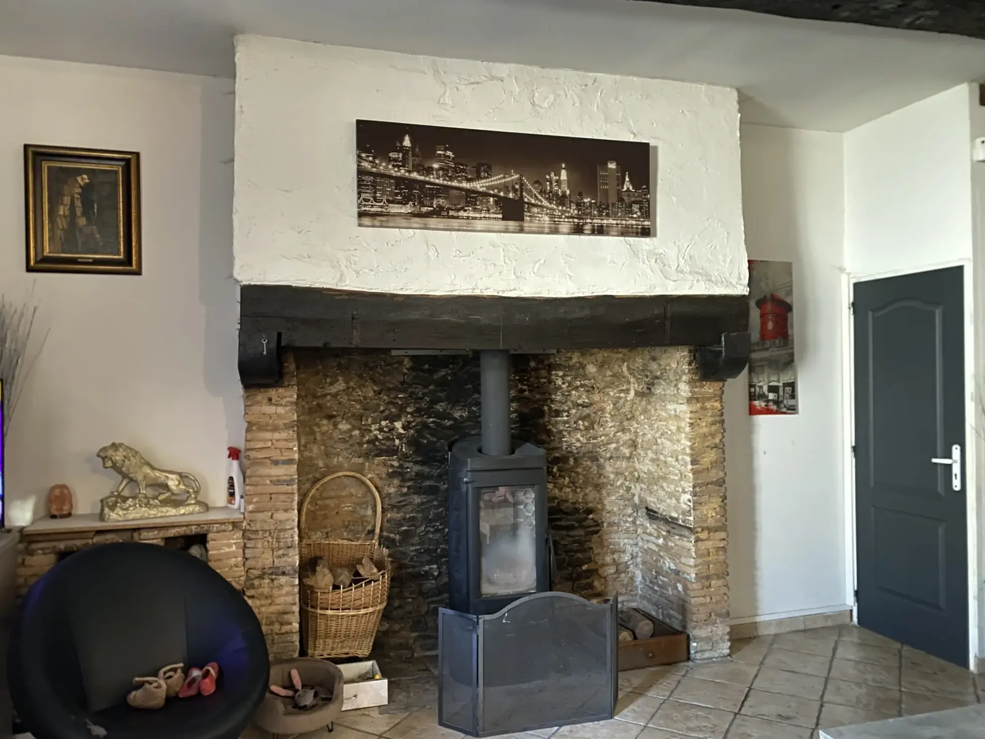 Belle maison en pierre rénovée avec terrasse à Magnac Bourg - 3 chambres 