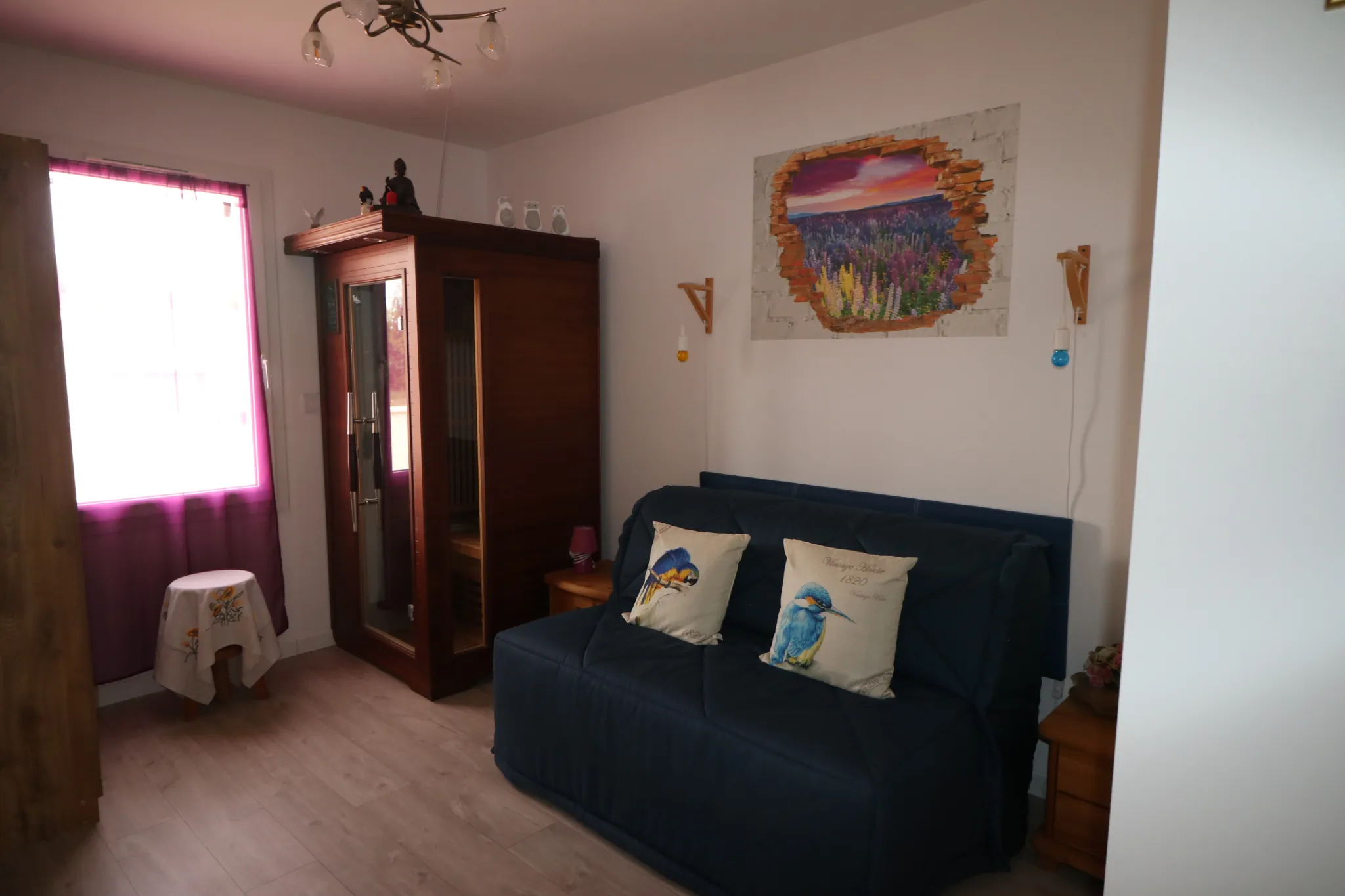 Maison neuve de plain-pied avec garage et jardin à Saint Hilaire de Villefranche 