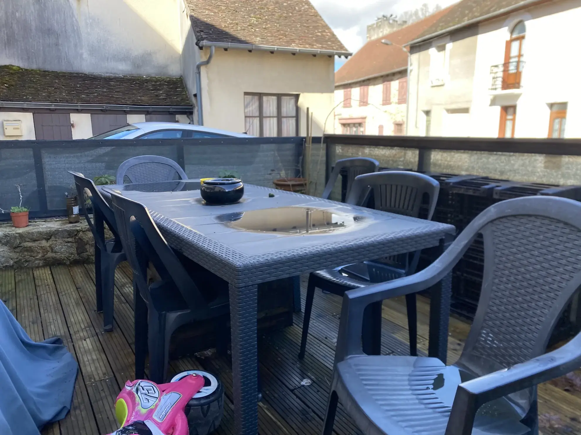 Belle maison en pierre rénovée avec terrasse à Magnac Bourg - 3 chambres 