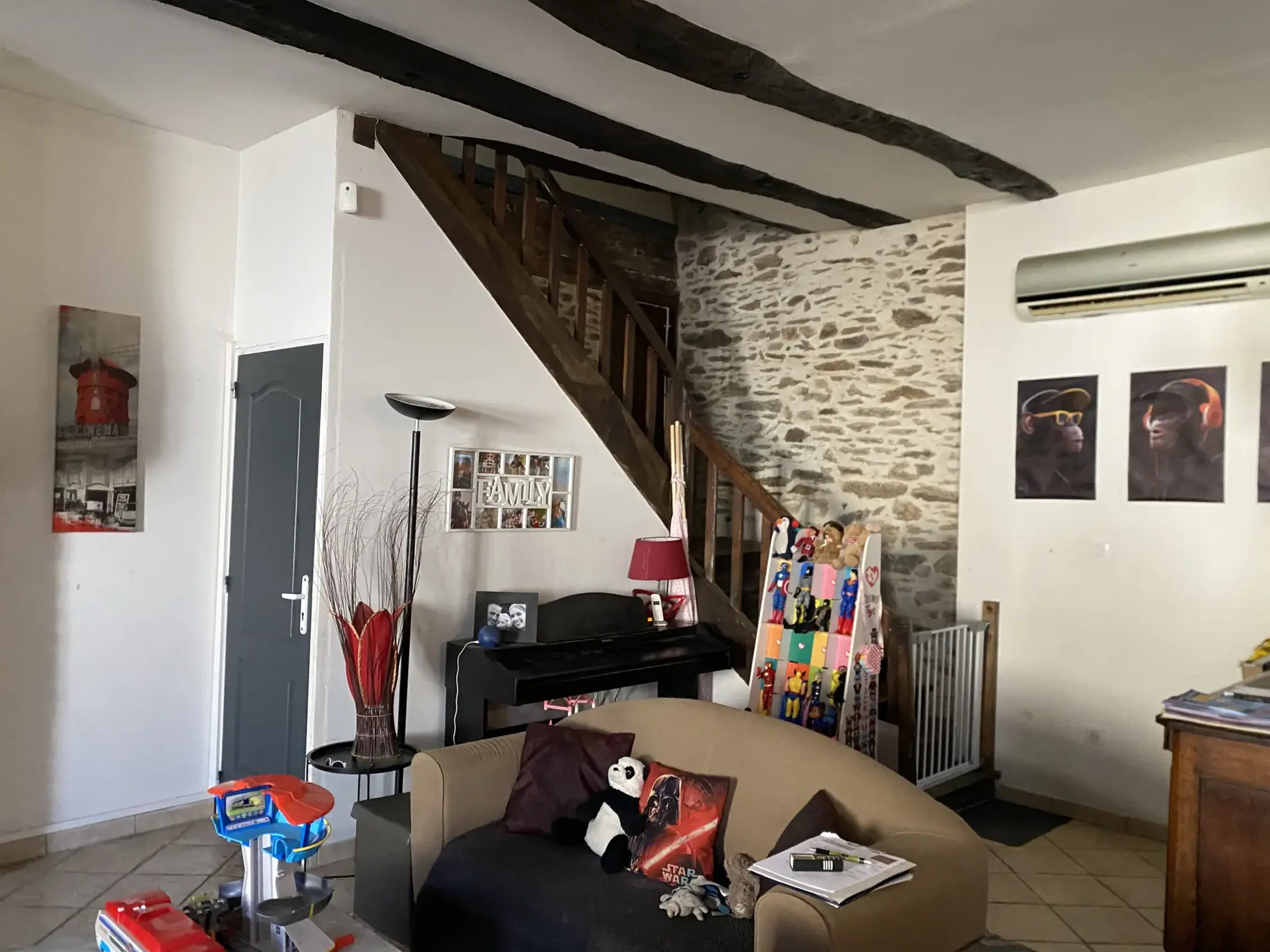 Belle maison en pierre rénovée avec terrasse à Magnac Bourg - 3 chambres 