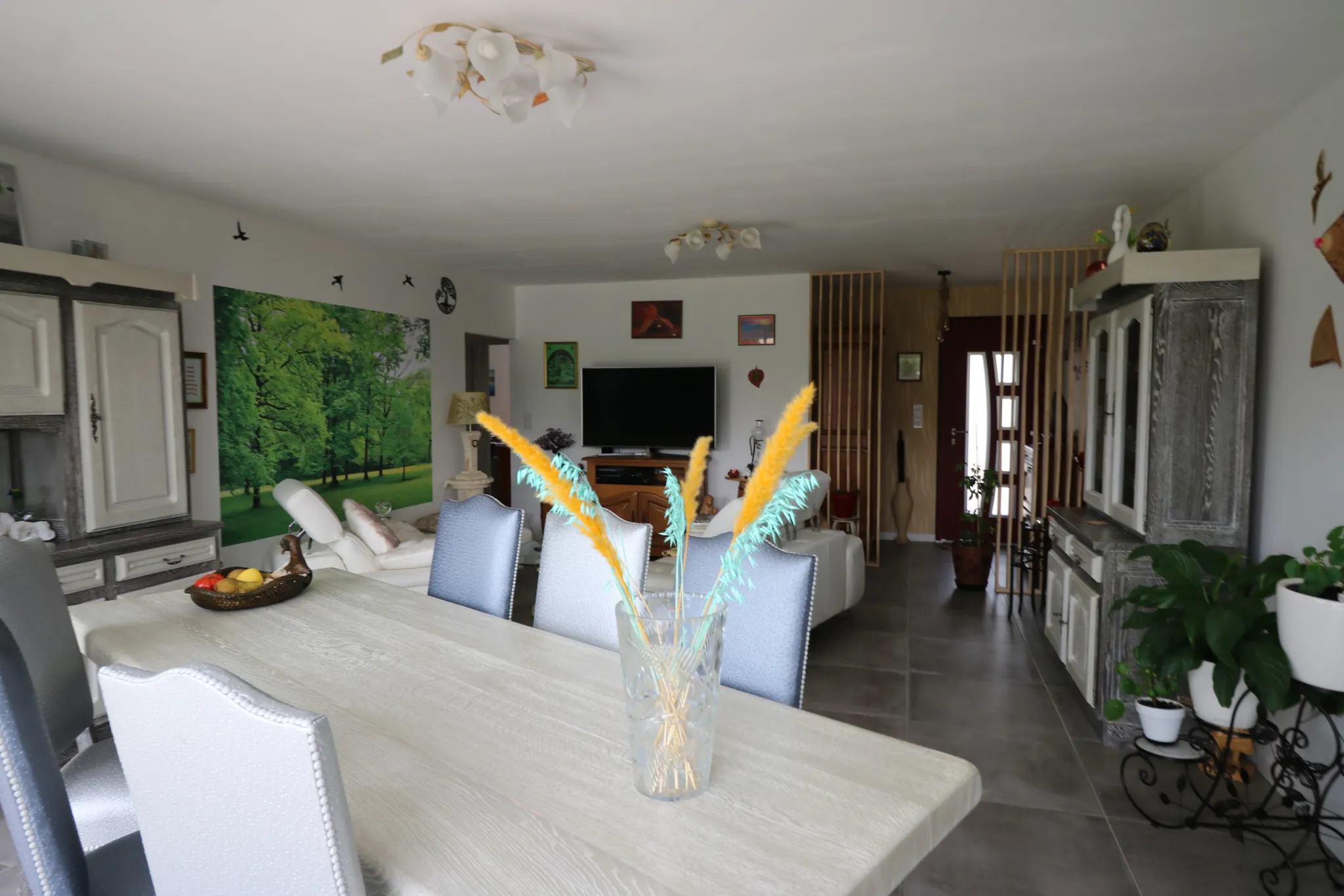 Maison neuve de plain-pied avec garage et jardin à Saint Hilaire de Villefranche 