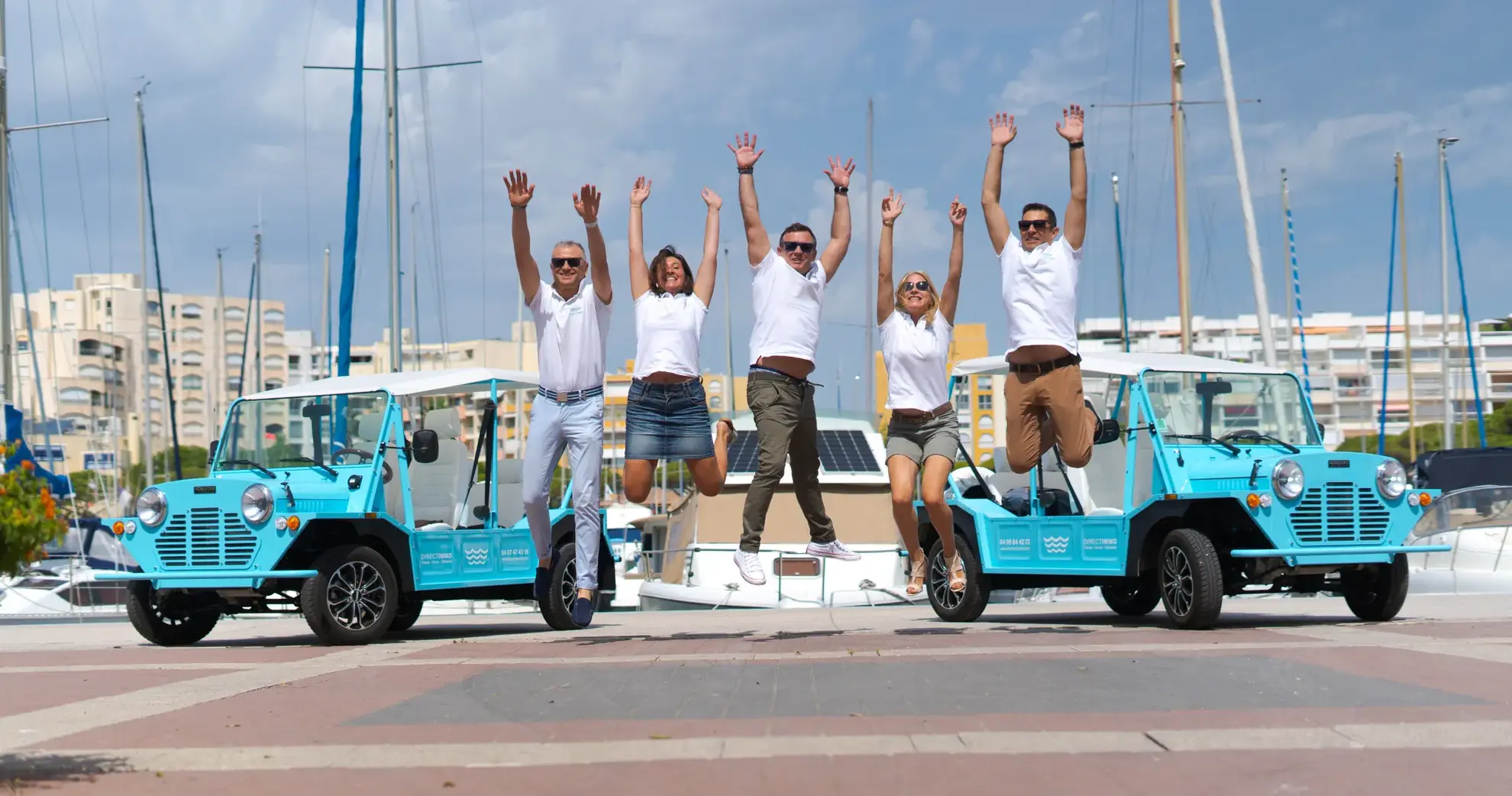 Appartement 2 pièces à Carnon-Plage avec loggia et vue port, proche plage 