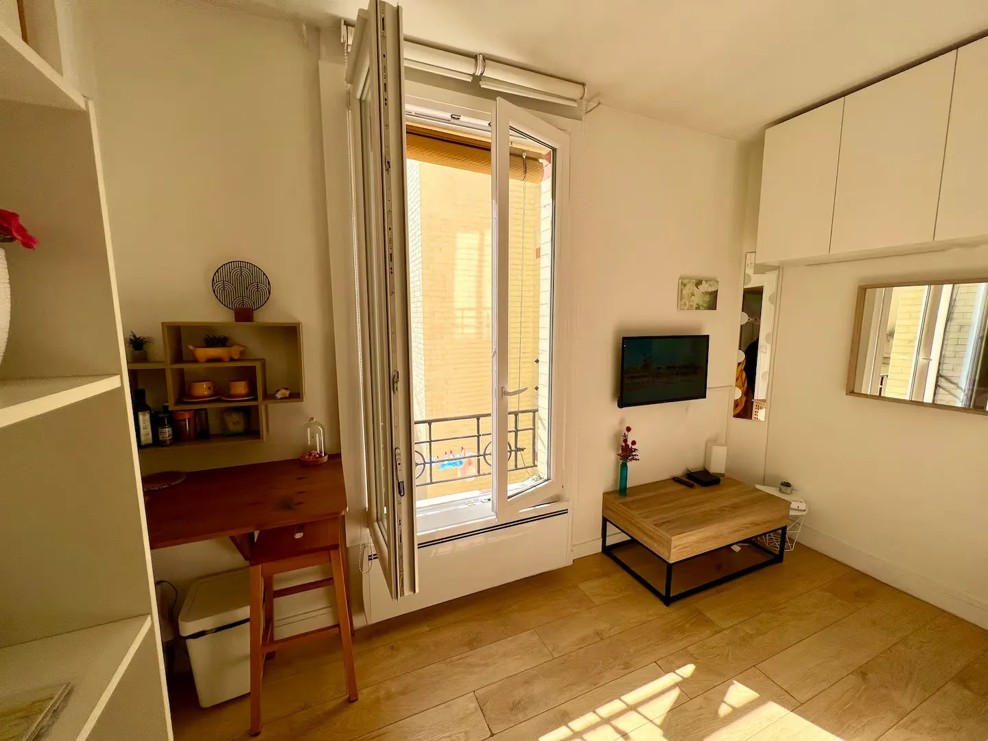 Studio de 12 m² à Saint-Mandé, proche Vincennes, idéal pour investissement ou première habitation 