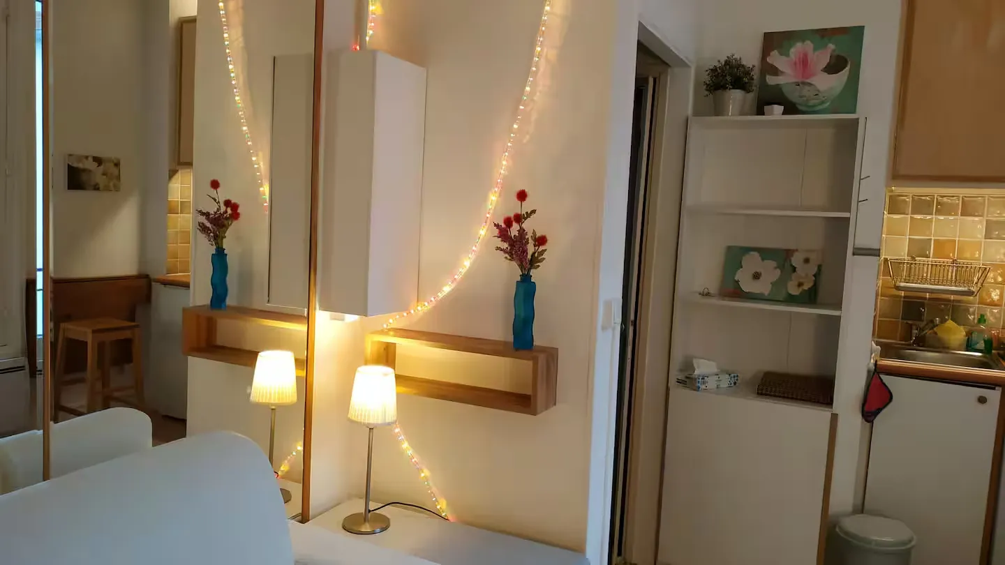 Studio de 12 m² à Saint-Mandé, proche Vincennes, idéal pour investissement ou première habitation 