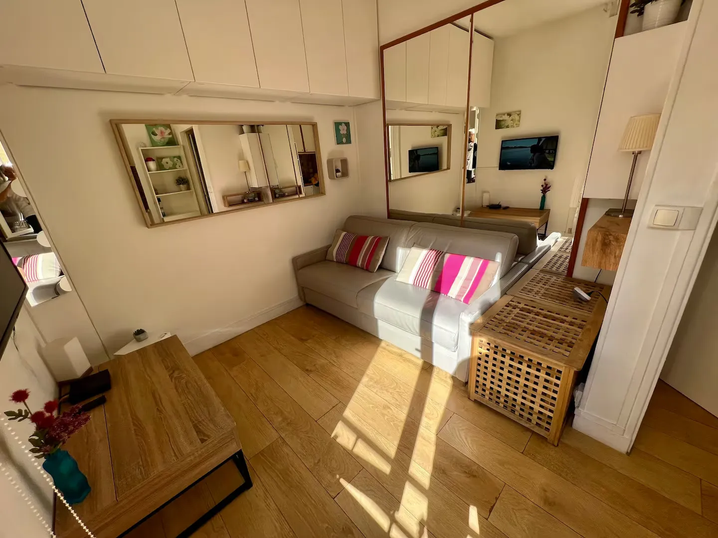 Studio de 12 m² à Saint-Mandé, proche Vincennes, idéal pour investissement ou première habitation 