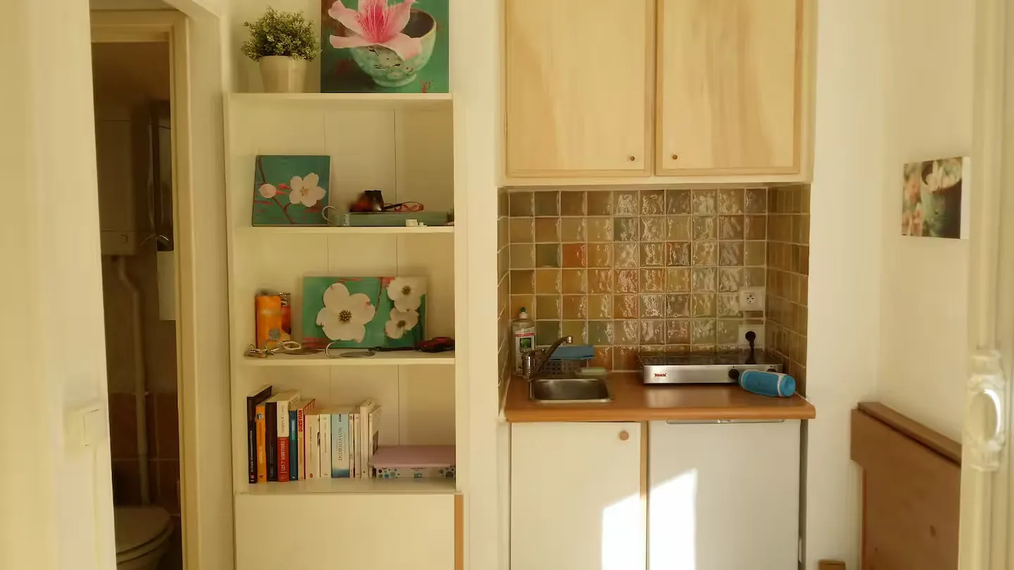 Studio de 12 m² à Saint-Mandé, proche Vincennes, idéal pour investissement ou première habitation 