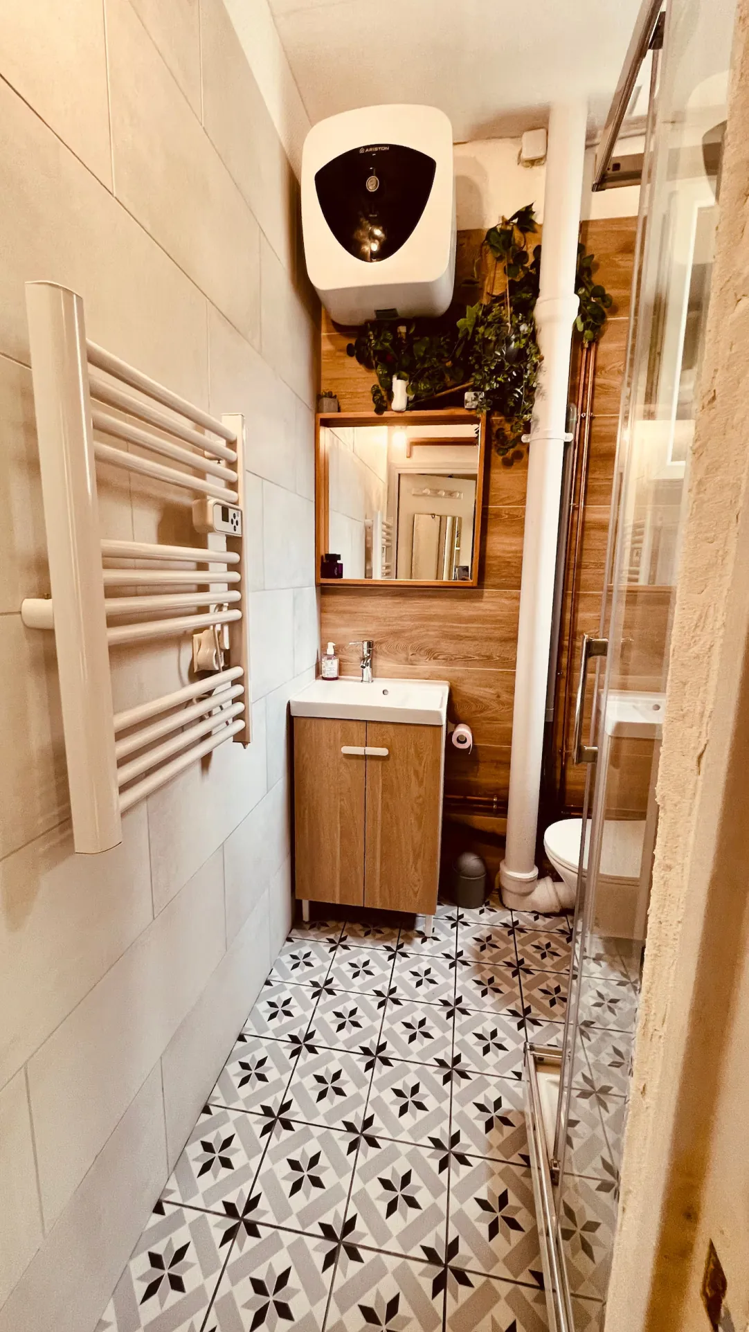 Studio de 12 m² à Saint-Mandé, proche Vincennes, idéal pour investissement ou première habitation 