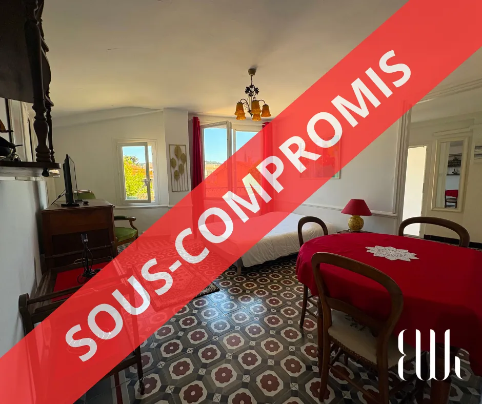 Studio lumineux à Sainte-Maxime avec terrasse et parking - Opportunité à saisir 