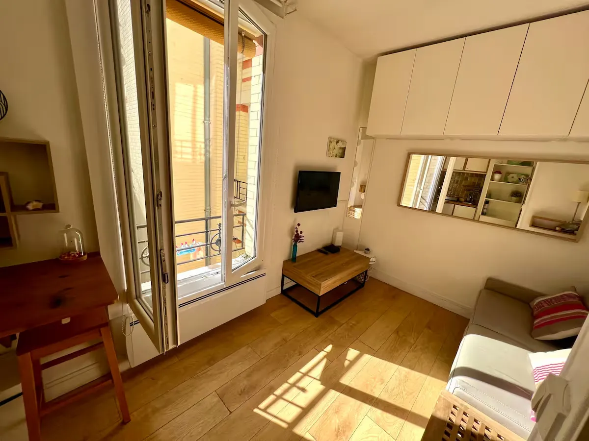 Studio de 12 m² à Saint-Mandé, proche Vincennes, idéal pour investissement ou première habitation