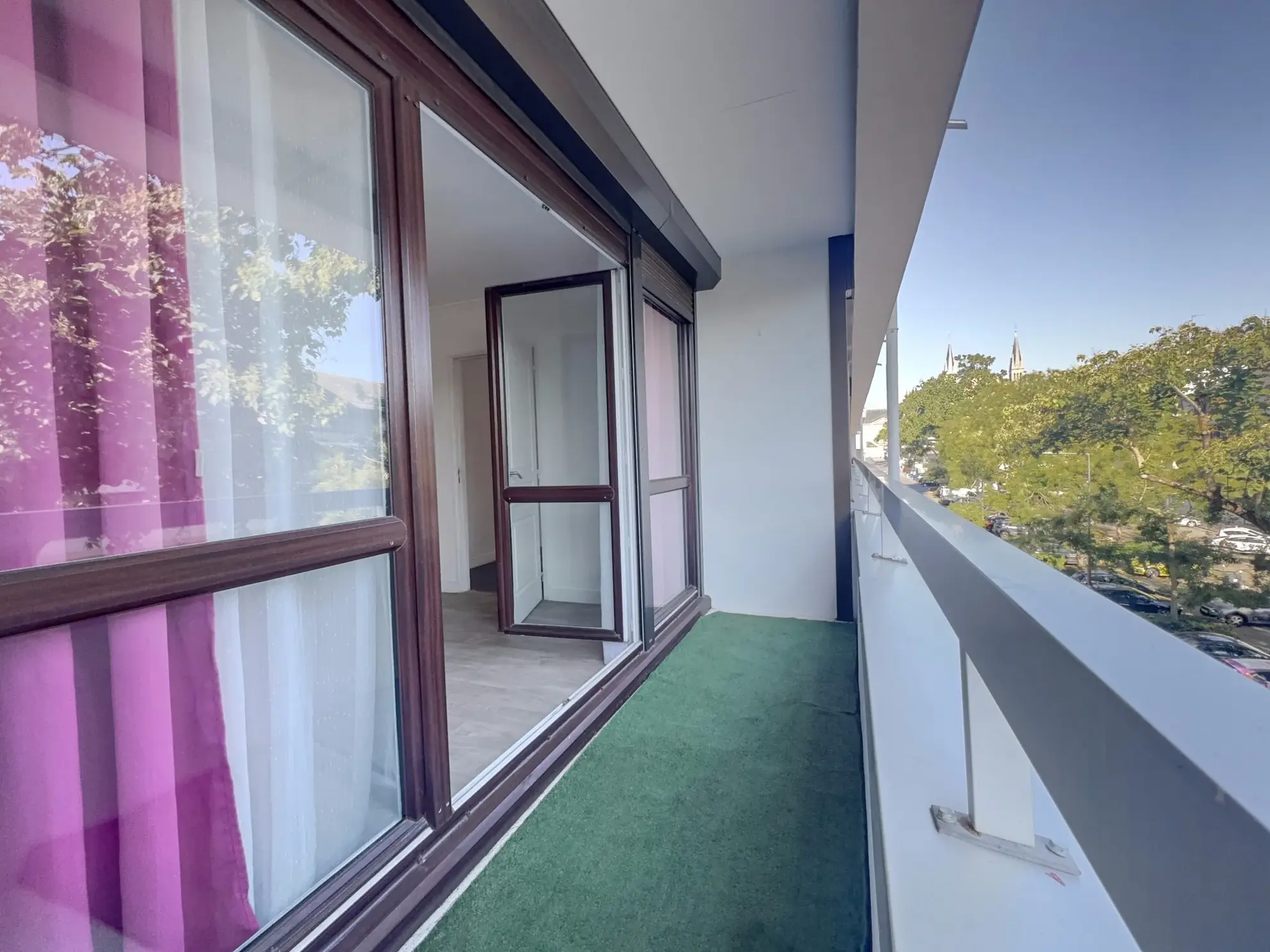 Appartement 3 chambres avec balcon à Reims Saint Remi - 80,53 m² 