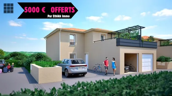 Maison neuve T4/T5 avec terrasse à Barbazan Debat - Offre spéciale 