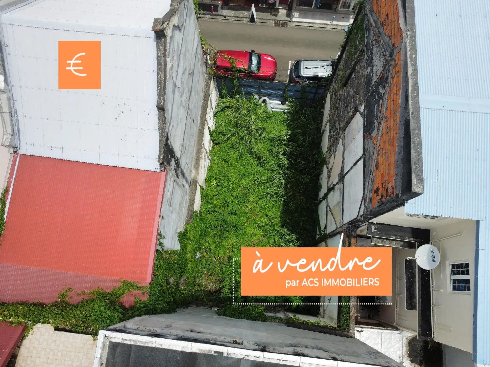 Terrain constructible de 106 m² à Fort de France – Emplacement idéal