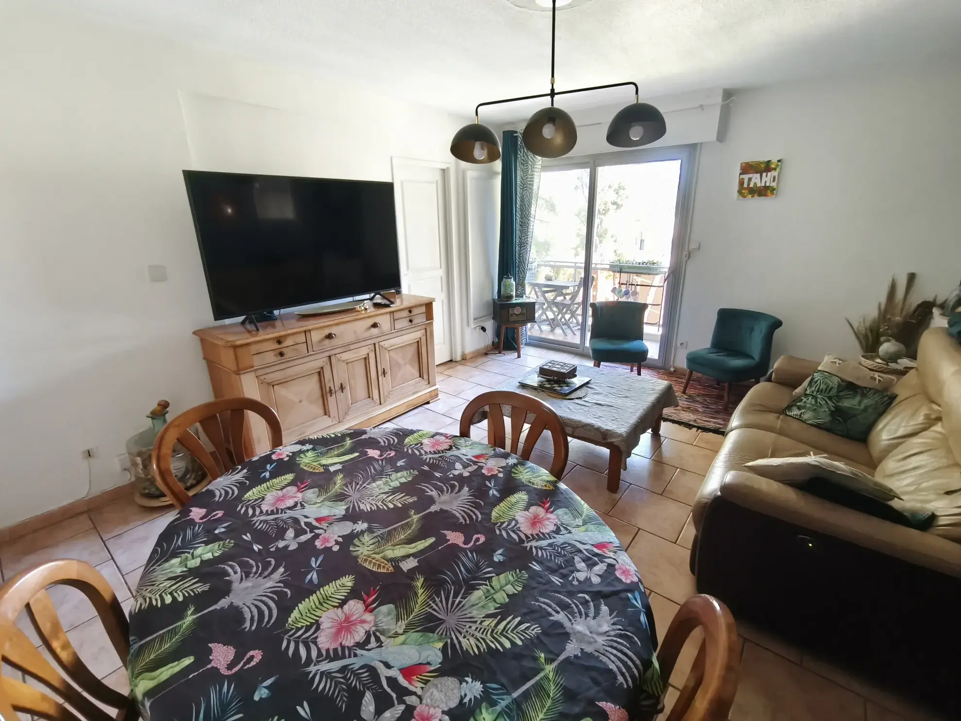 Appartement T4 de 80 m² à La Seyne-sur-Mer avec terrasse et cave 