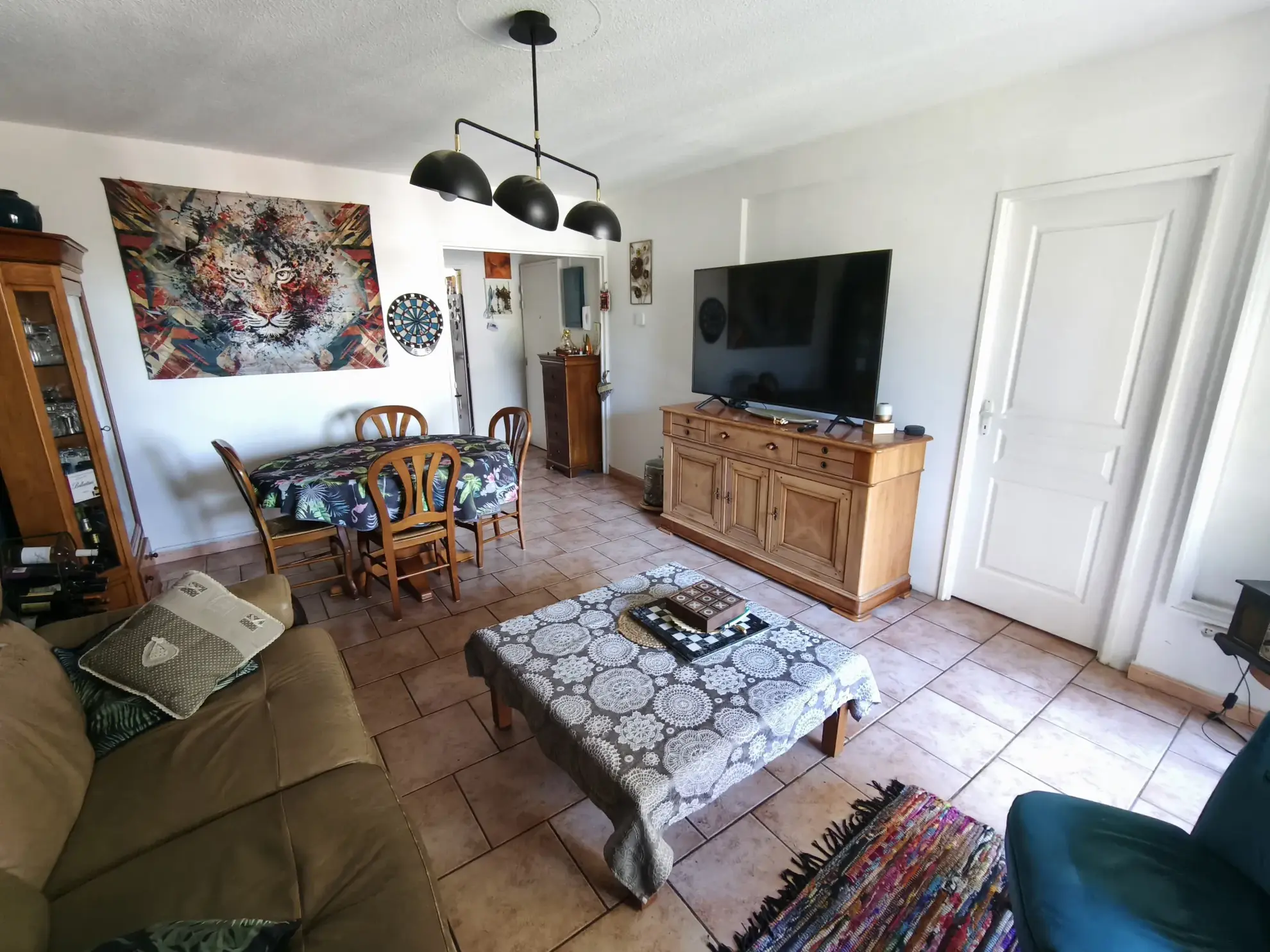 Appartement T4 de 80 m² à La Seyne-sur-Mer avec terrasse et cave 