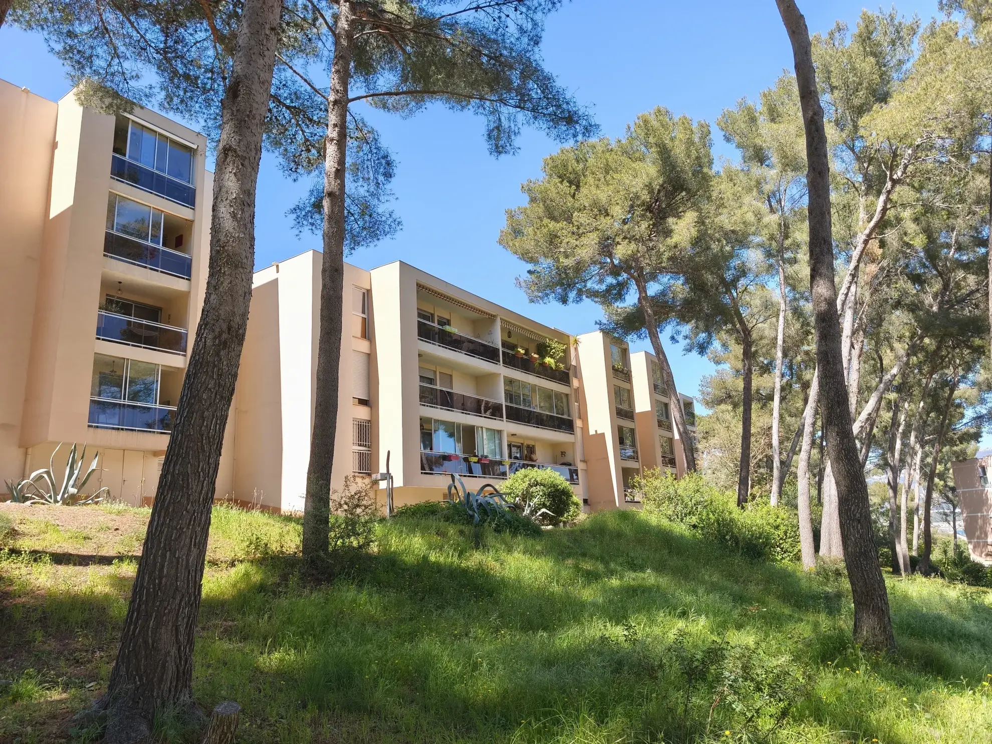 Appartement T4 de 80 m² à La Seyne-sur-Mer avec terrasse et cave 