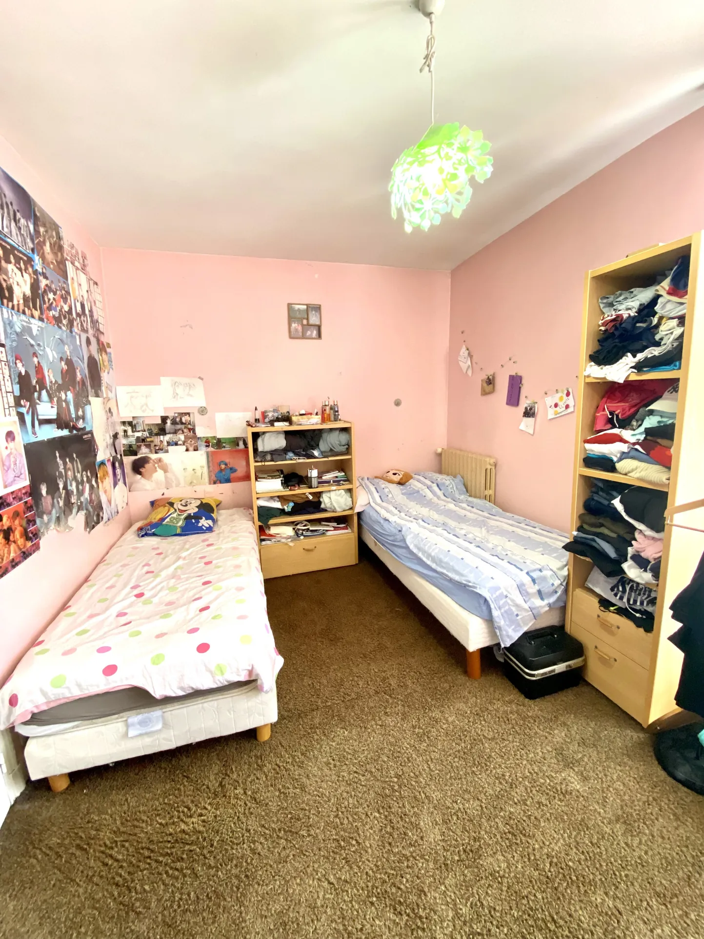 Maison de ville à La Courneuve - 81 m² avec terrasse et équipements modernes 