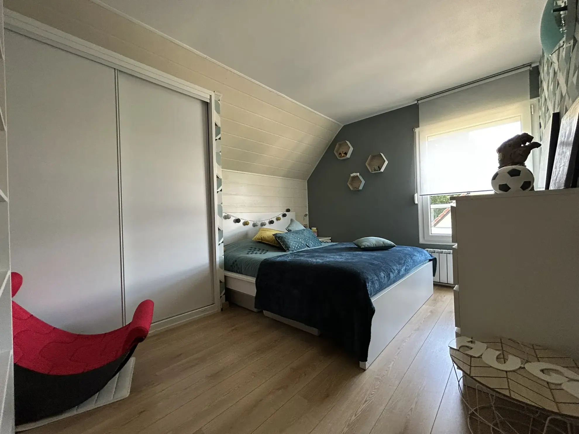 Maison individuelle rénovée de 142 m² à Saint-Avold avec jardin clos 