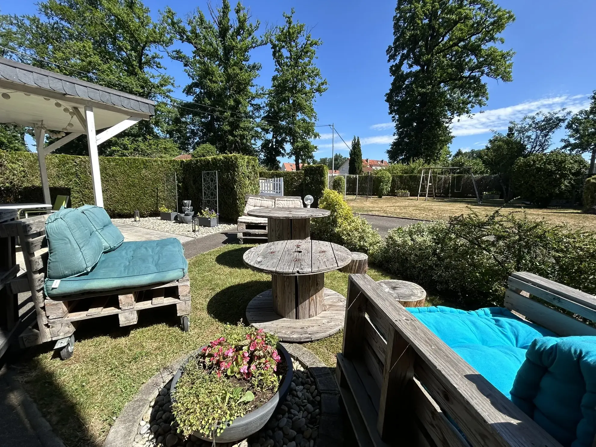 Maison individuelle rénovée de 142 m² à Saint-Avold avec jardin clos 