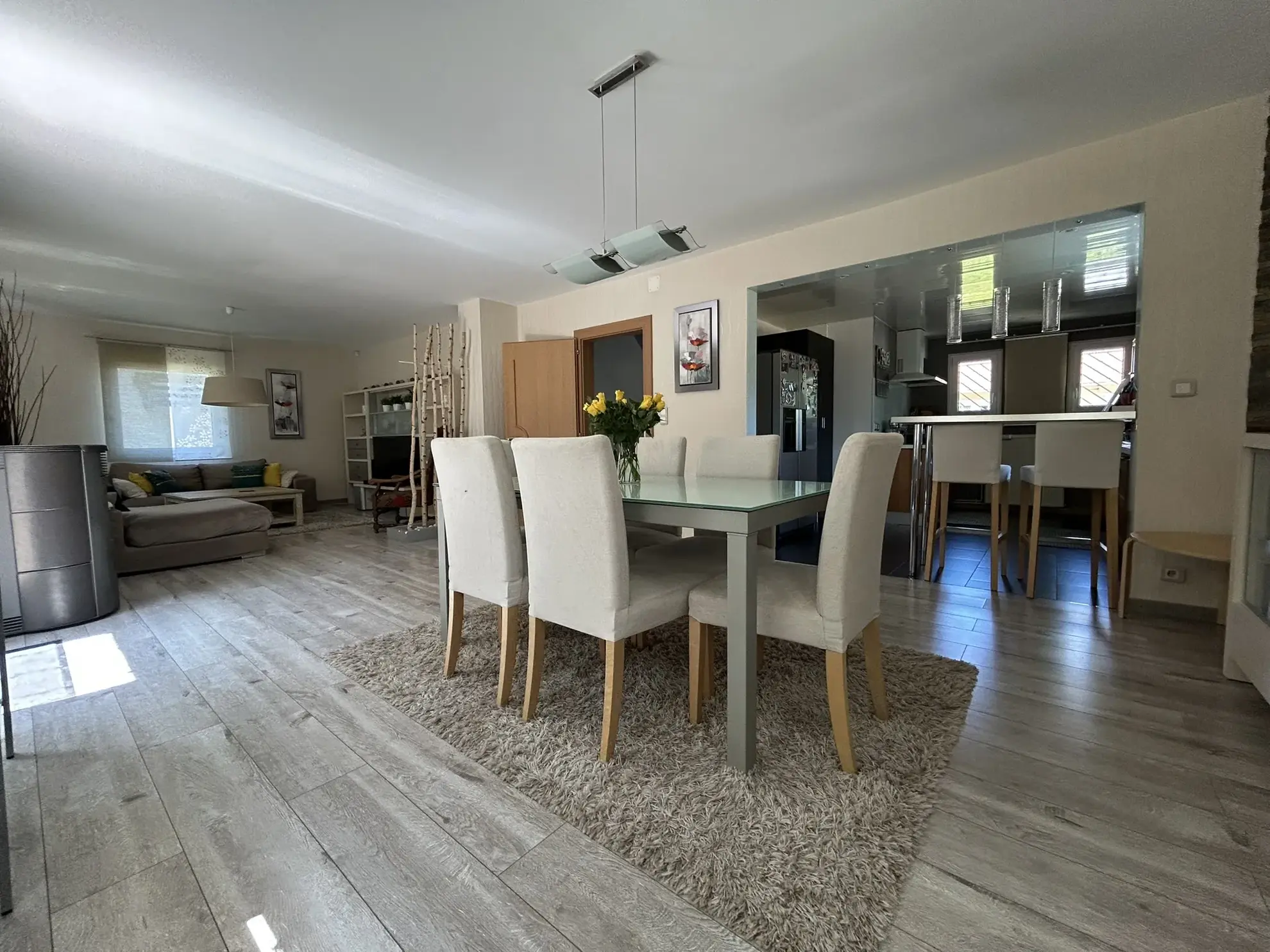 Maison individuelle rénovée de 142 m² à Saint-Avold avec jardin clos 