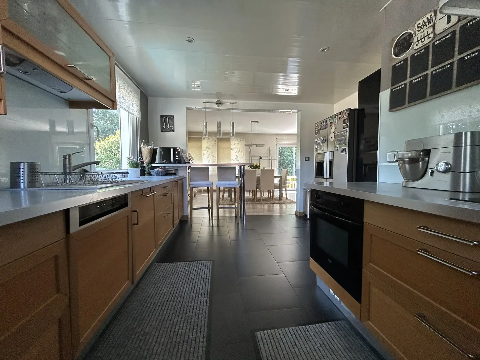 Maison individuelle rénovée de 142 m² à Saint-Avold avec jardin clos 