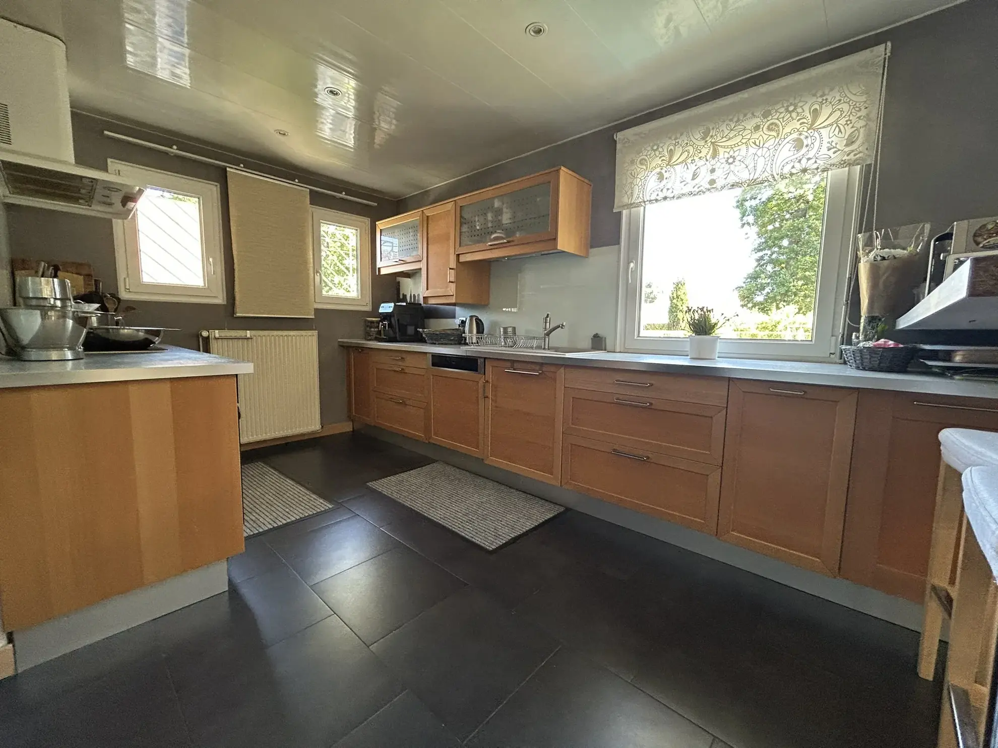 Maison individuelle rénovée de 142 m² à Saint-Avold avec jardin clos 