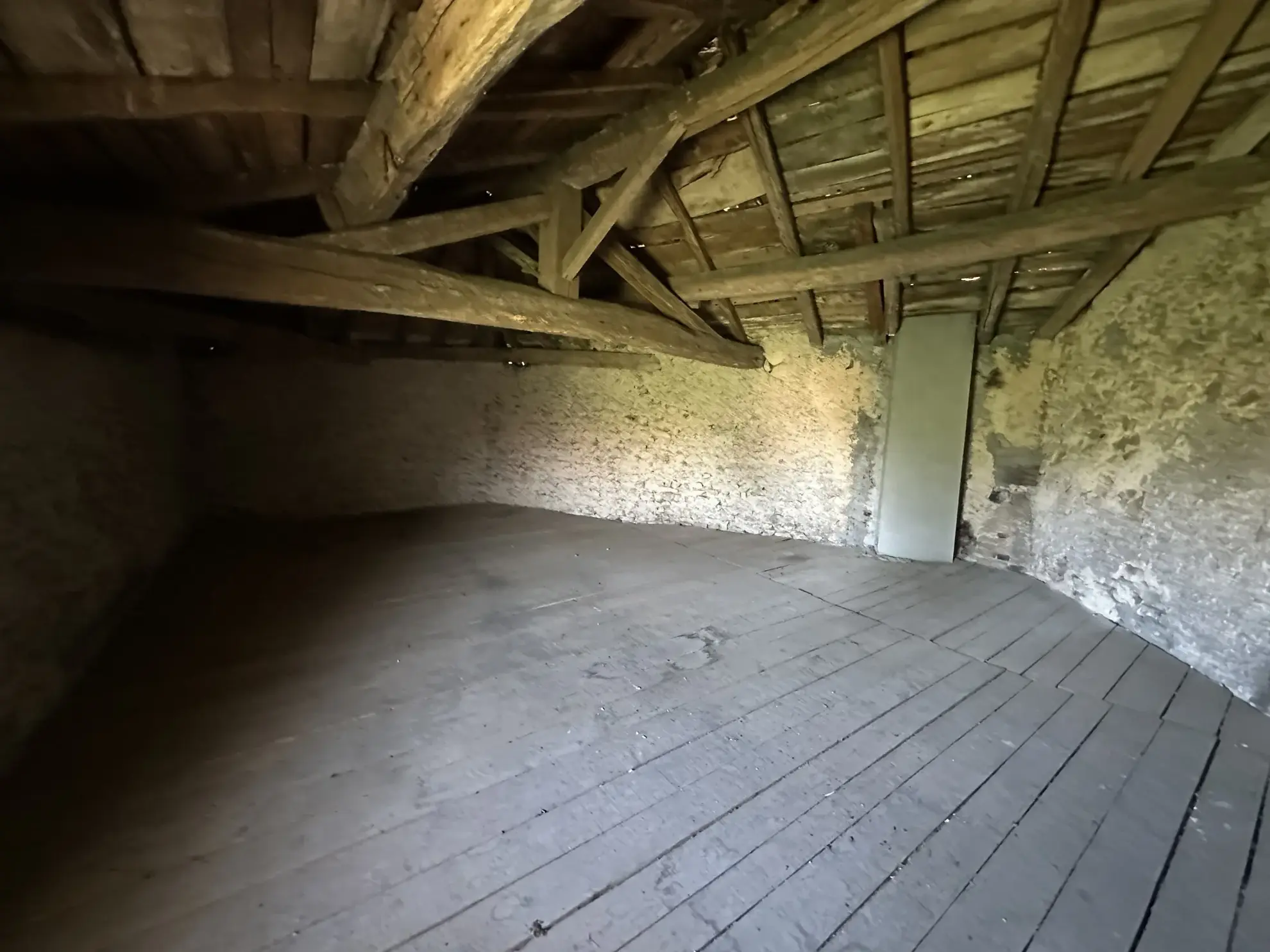 Maison à vendre à Saint-Jean-la-Bussière avec 4 chambres, cave et combles aménageables 