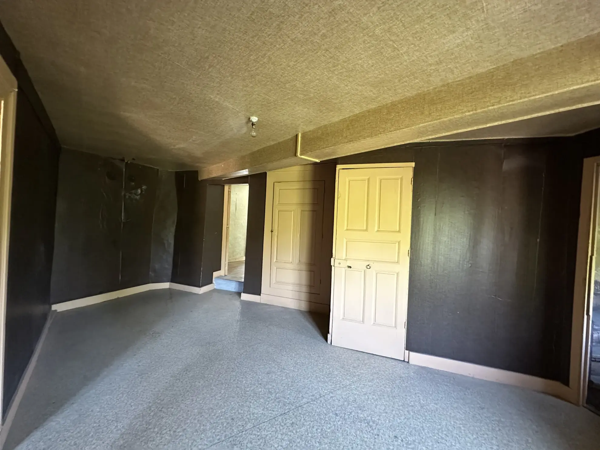 Maison à vendre à Saint-Jean-la-Bussière avec 4 chambres, cave et combles aménageables 