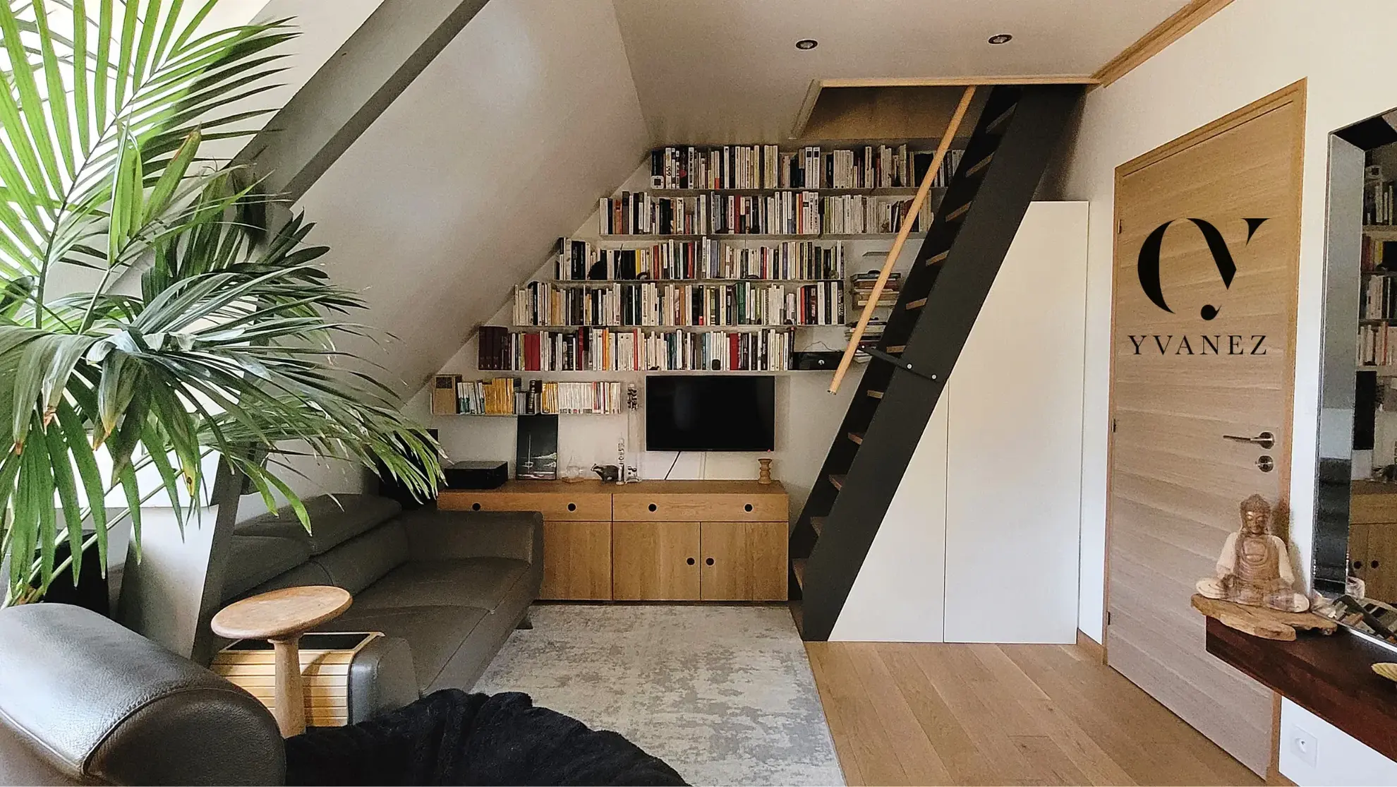 Appartement 1 bis de 35 m² avec garage au centre de Châteaugiron 