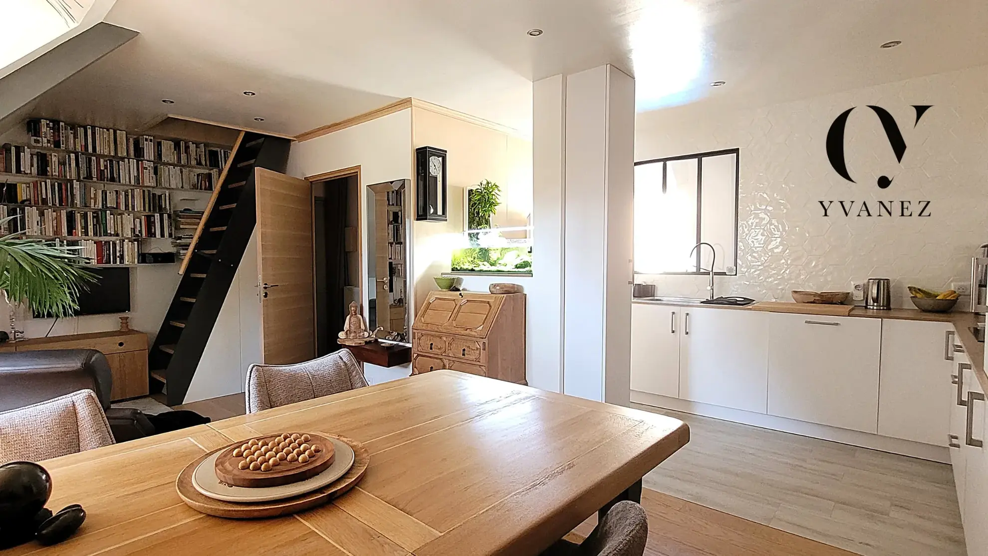 Appartement 1 bis de 35 m² avec garage au centre de Châteaugiron