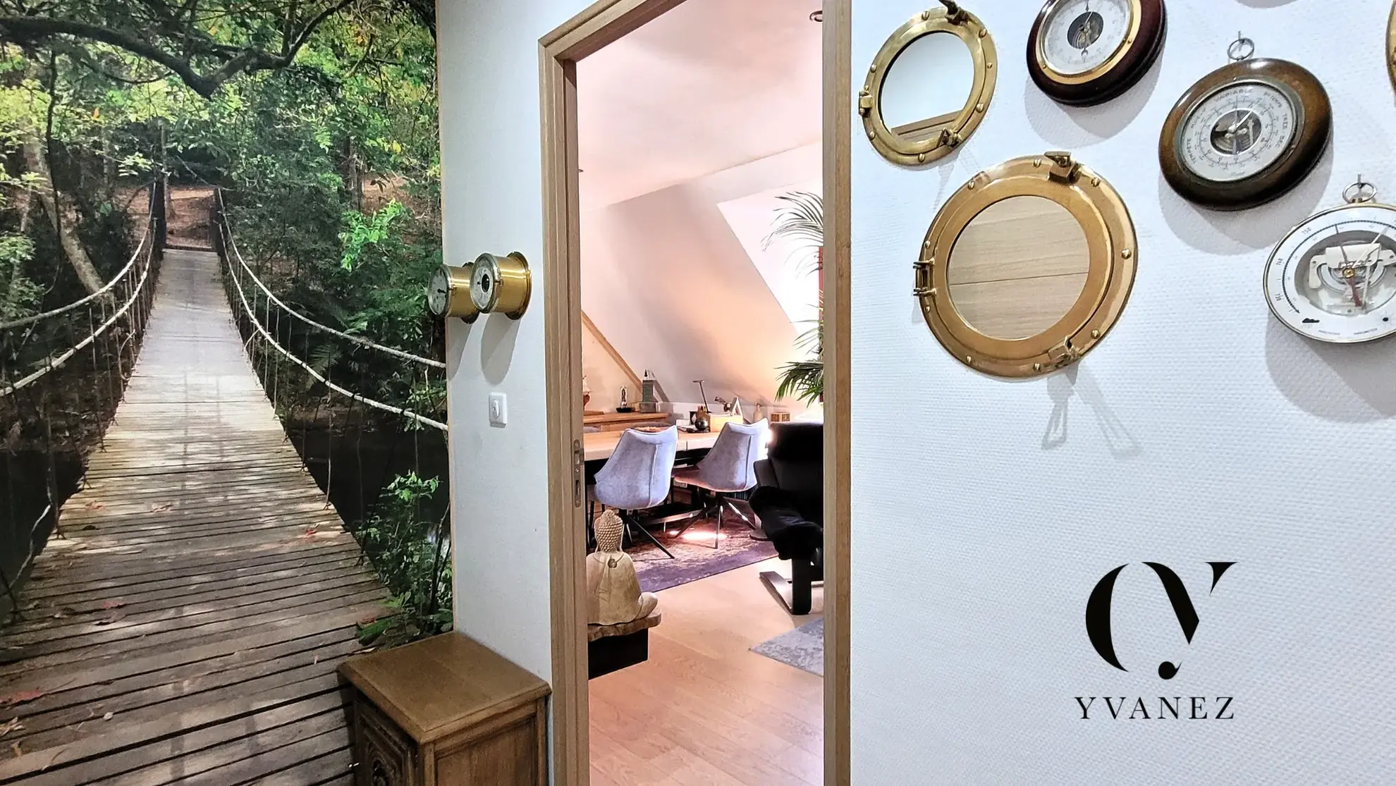 Appartement 1 bis de 35 m² avec garage au centre de Châteaugiron 