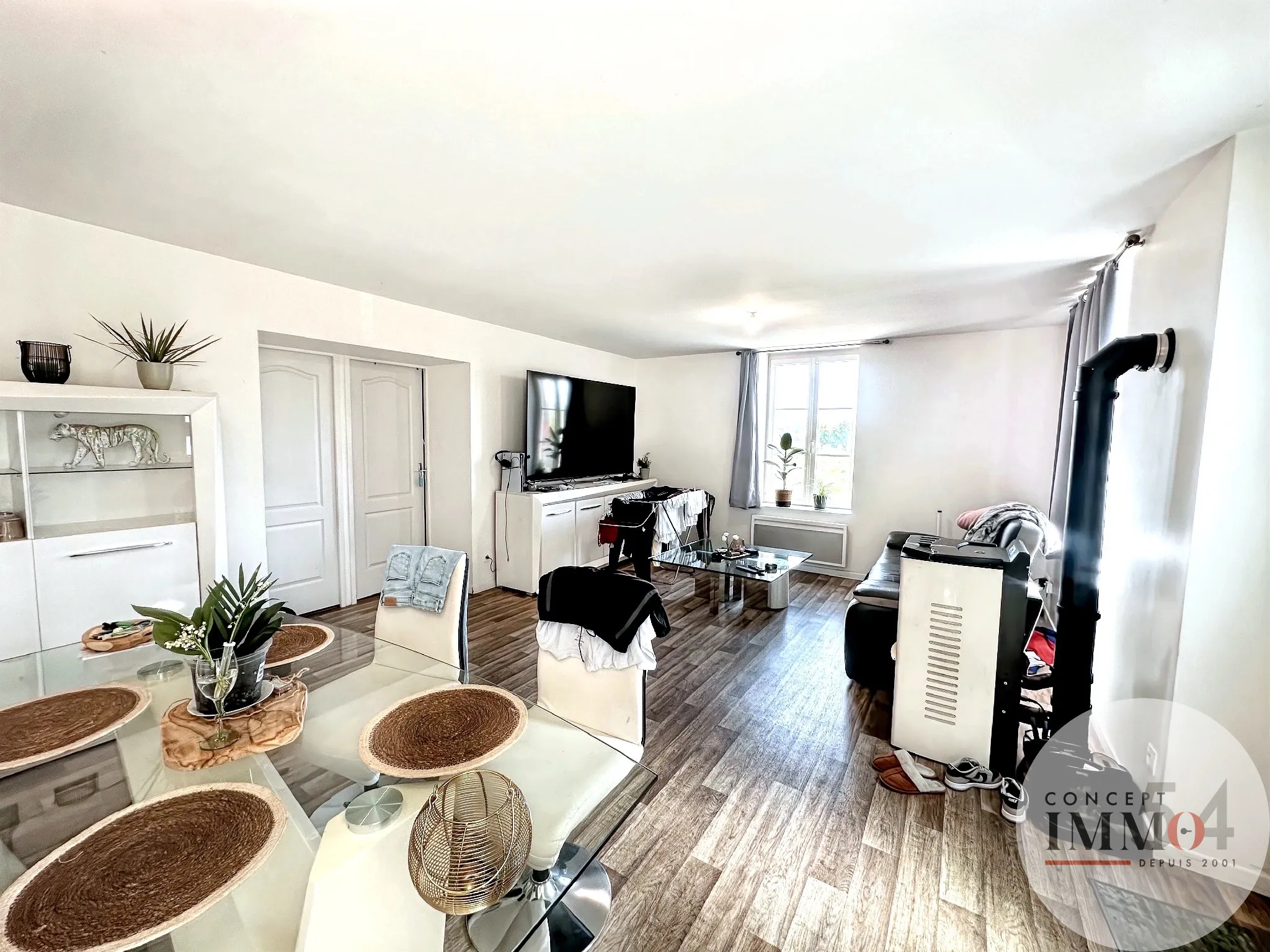 Immeuble rénové avec deux appartements à Dieulouard – Idéal investissement ou résidence 