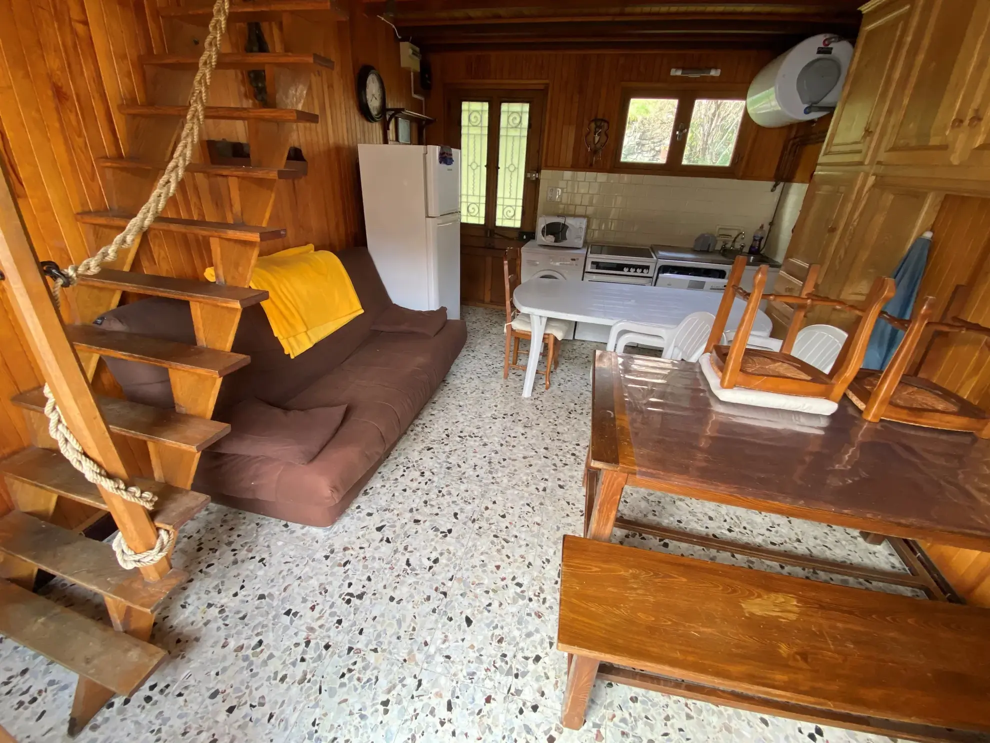 Maison individuelle à rénover avec vue panoramique dans les Alpes, proximité Sybelles 