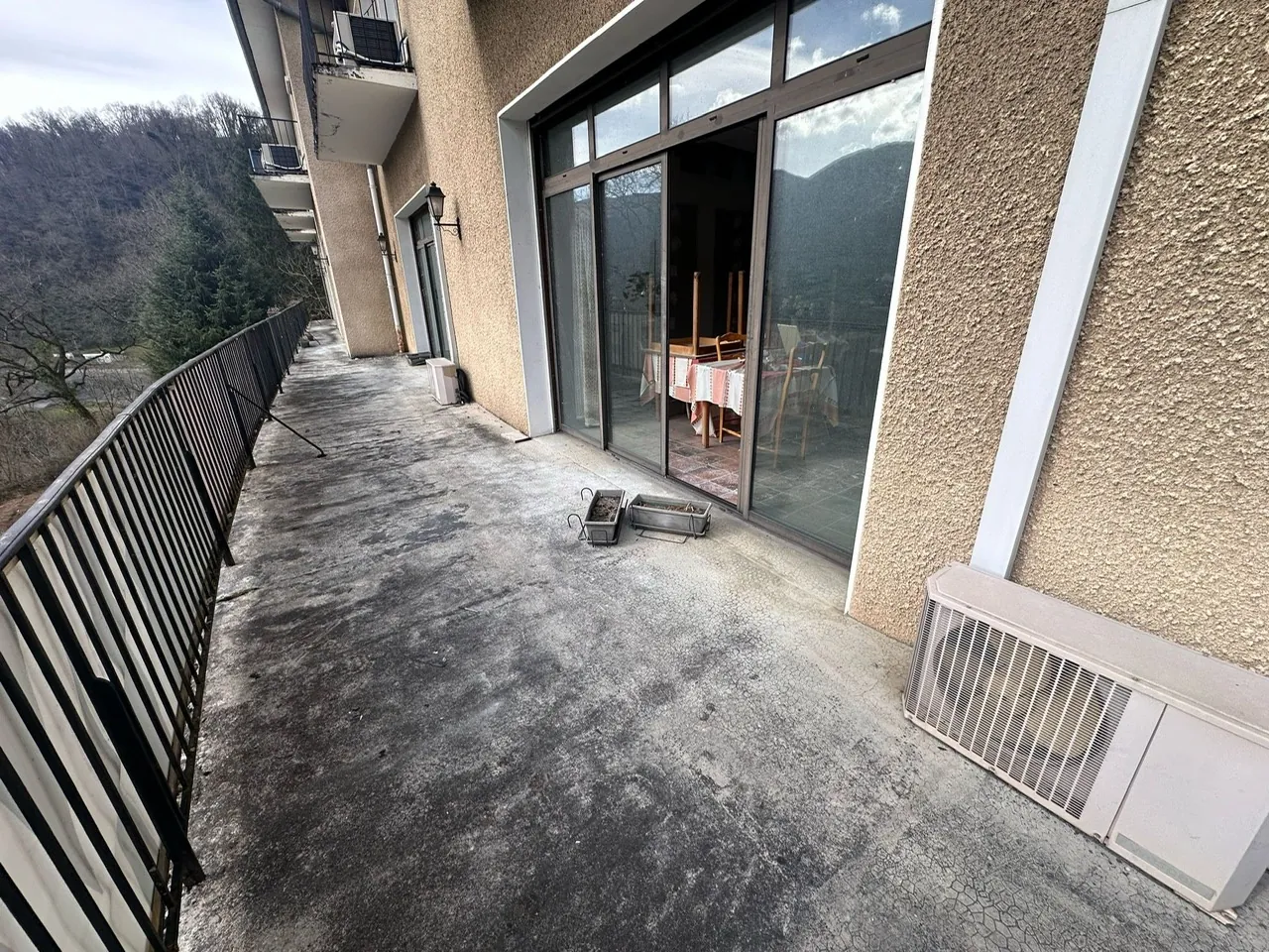 Appartements à vendre à Aspin en Lavedan avec terrasse et vue montagne 
