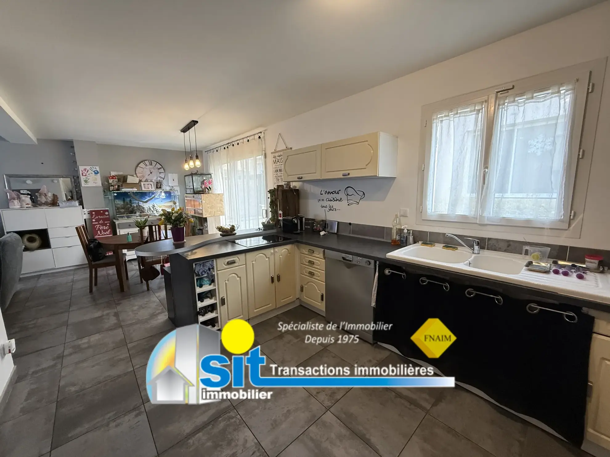 Villa neuve à Estrablin - 90 m², 3 chambres, garage et terrasse 