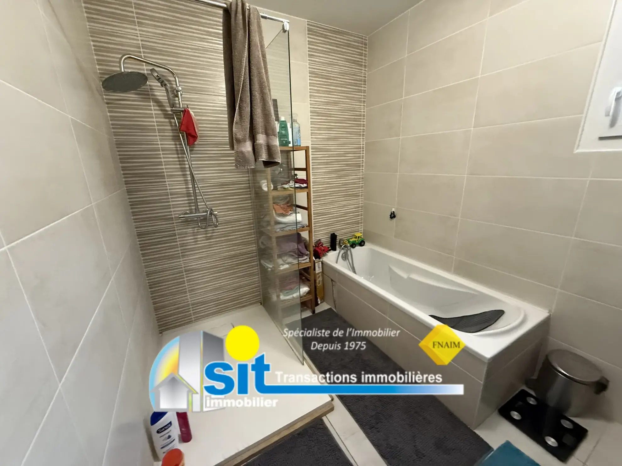 Villa neuve à Estrablin - 90 m², 3 chambres, garage et terrasse 