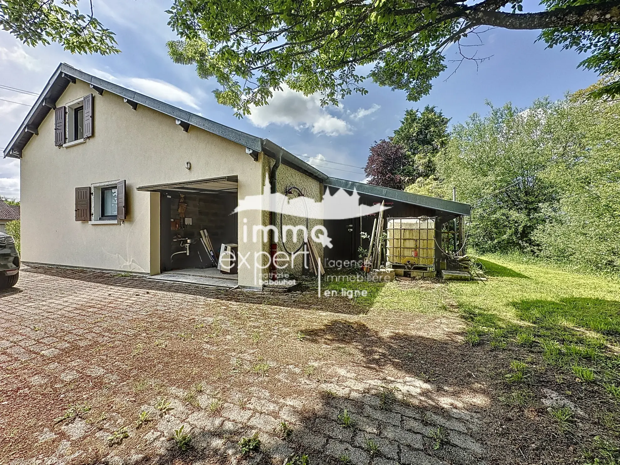 Maison rénovée à Mirecourt avec terrasse, garage et isolation performante 