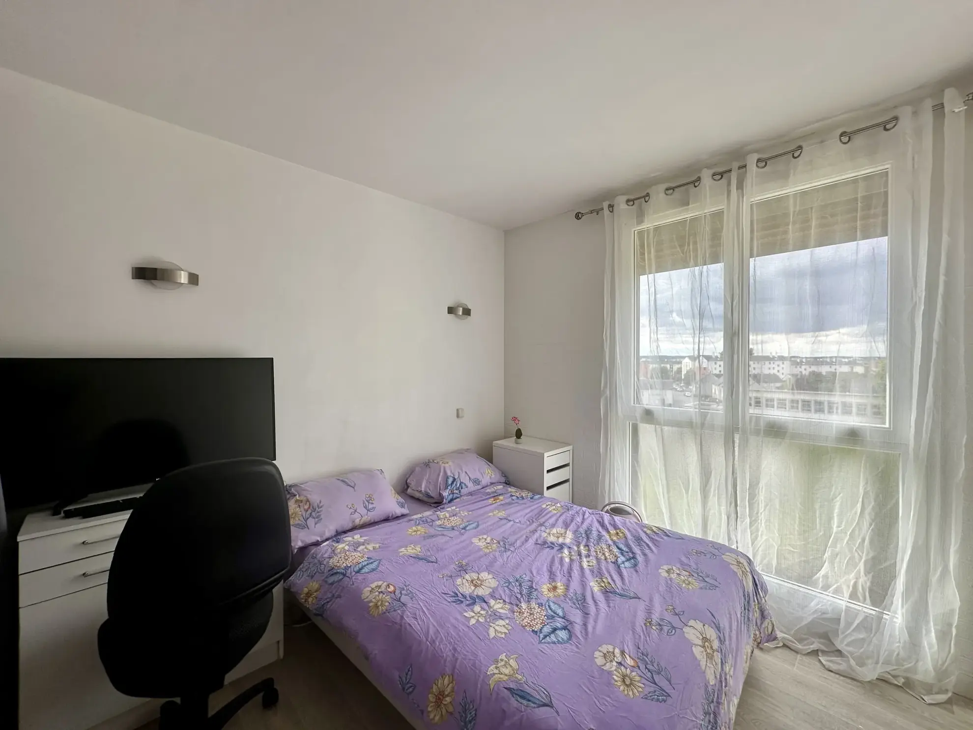 Appartement T4 à vendre au Le Mans avec grande rentabilité et cave, idéal investisseur 