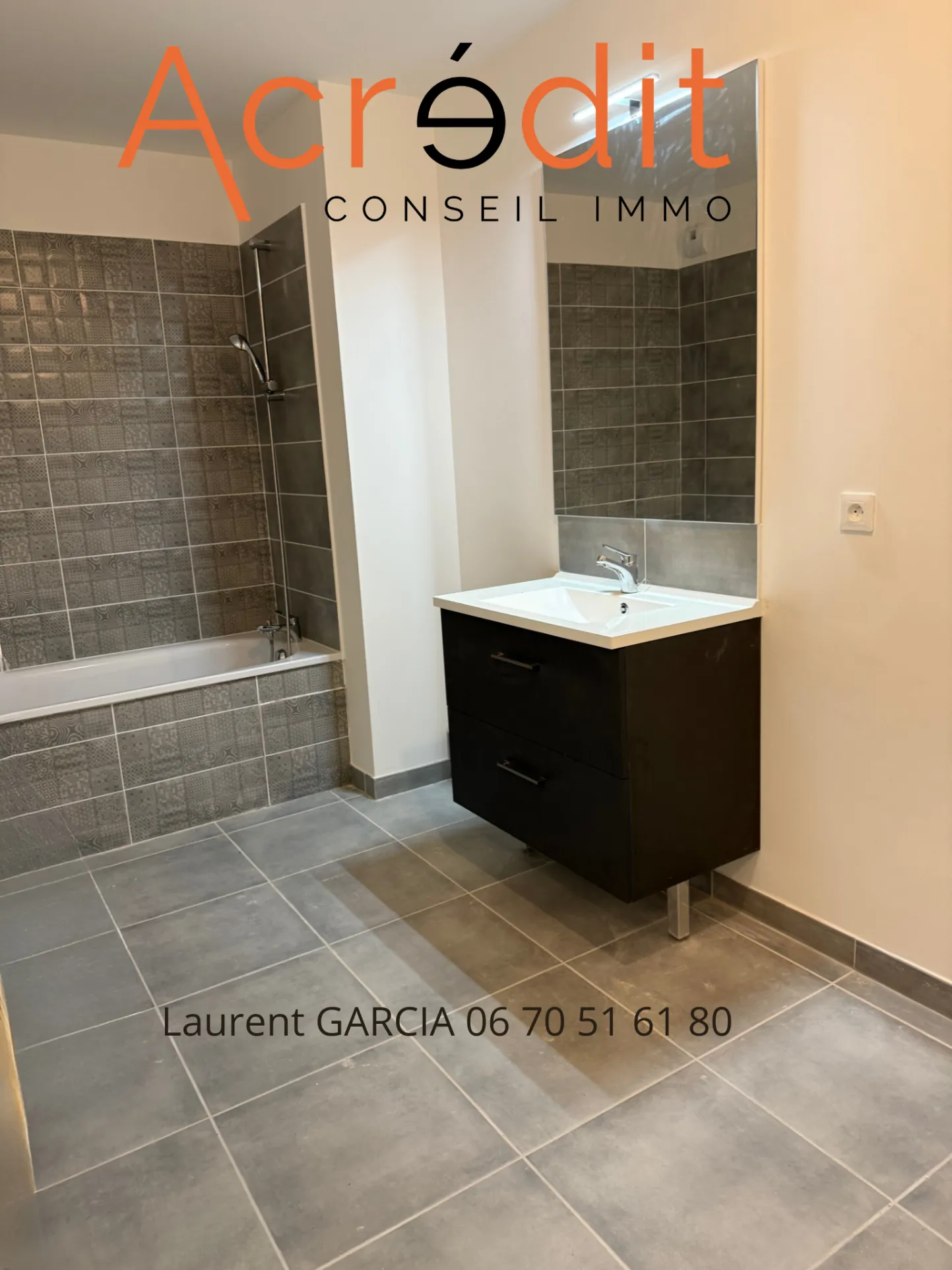 Appartement neuf de 80 m² avec terrasse à Clermont-l'Hérault 