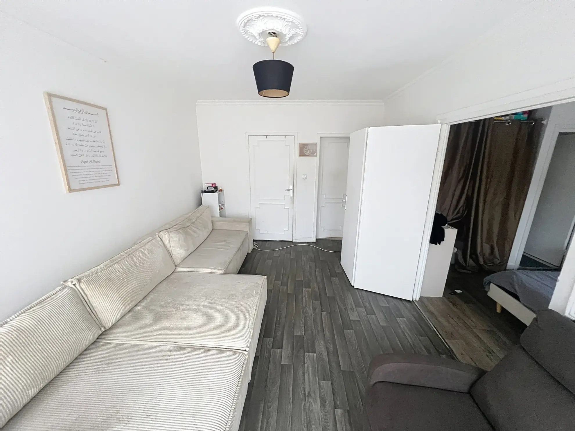 Appartement 44 m² à vendre à Tourcoing proche Mouvaux et tramway