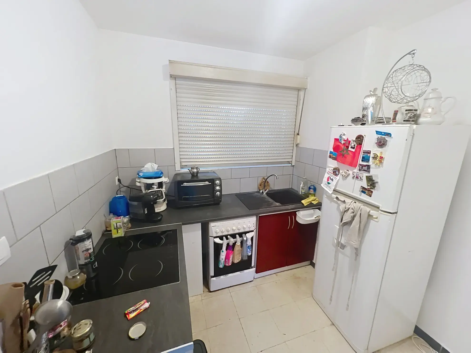 Appartement 44 m² à vendre à Tourcoing proche Mouvaux et tramway 