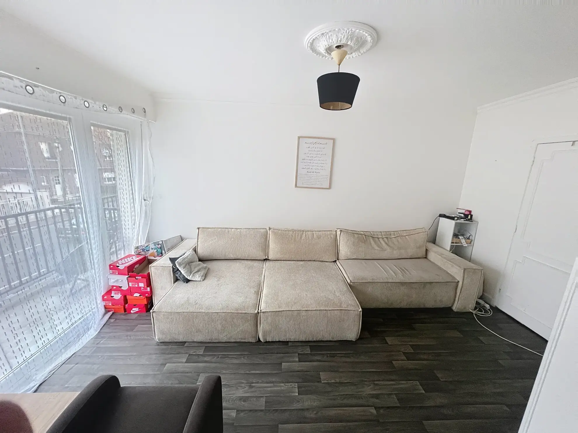 Appartement 44 m² à vendre à Tourcoing proche Mouvaux et tramway 
