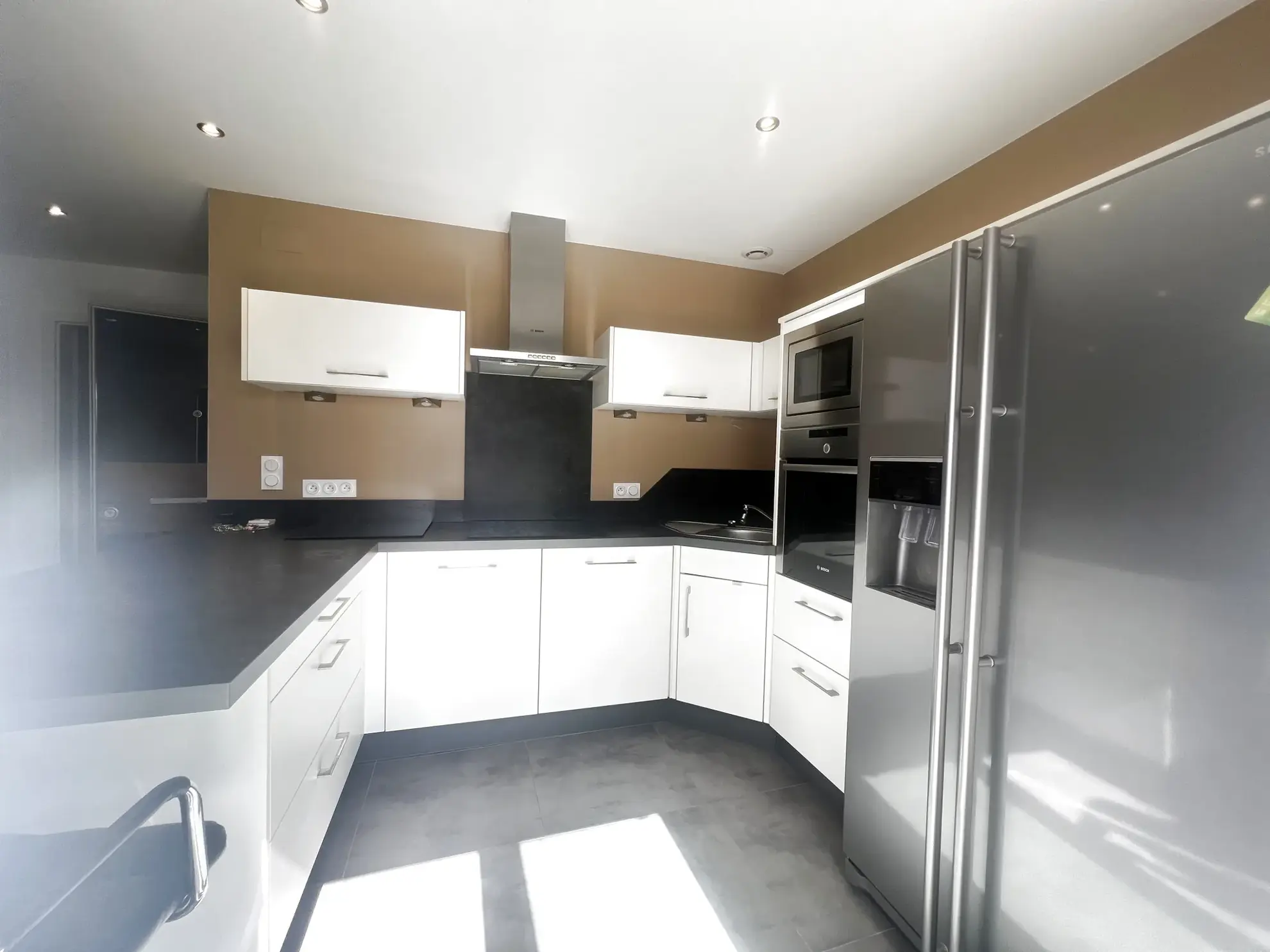 Appartement 4 pièces de 77 m² avec terrasse à Artzenheim, sécurisé et proche Colmar 