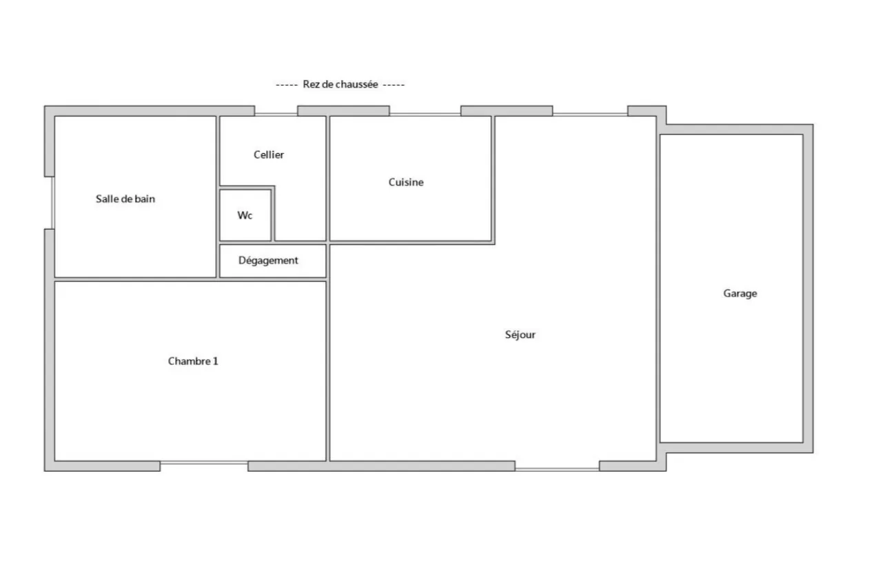 Maison à rénover de 92 m² à Fontenay-sur-Loing, proche gare et axes autoroutiers 