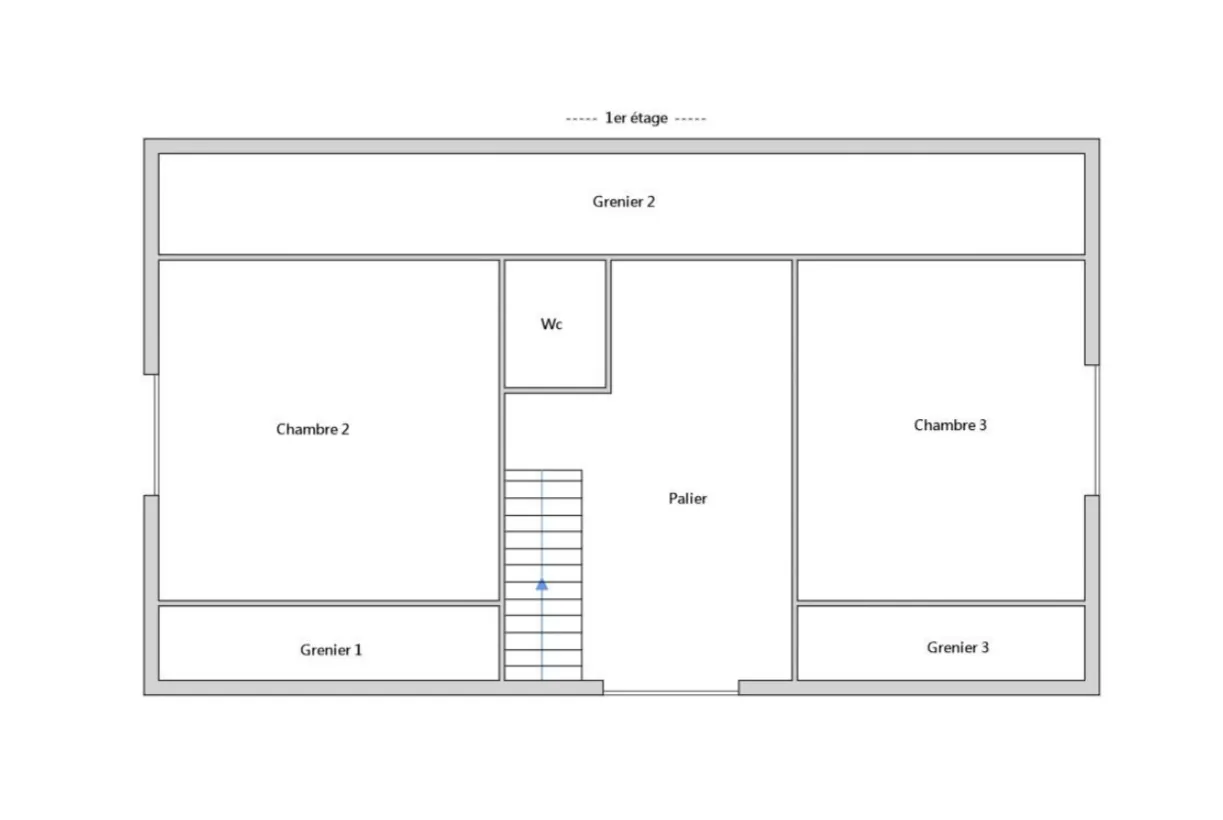 Maison à rénover de 92 m² à Fontenay-sur-Loing, proche gare et axes autoroutiers 