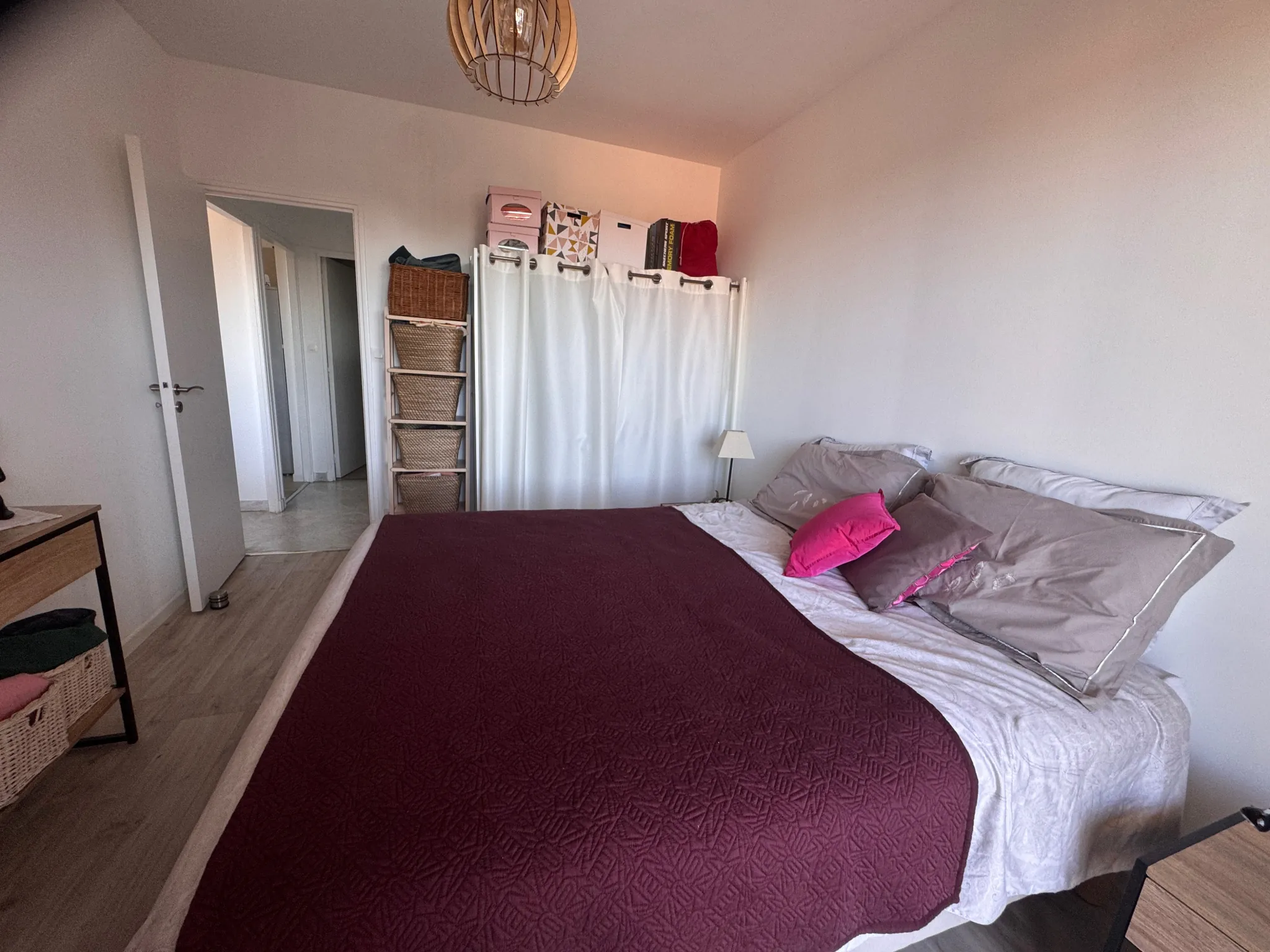 Appartement T2 de 48 m² avec terrasse à Six Fours Les Plages, proche mer 