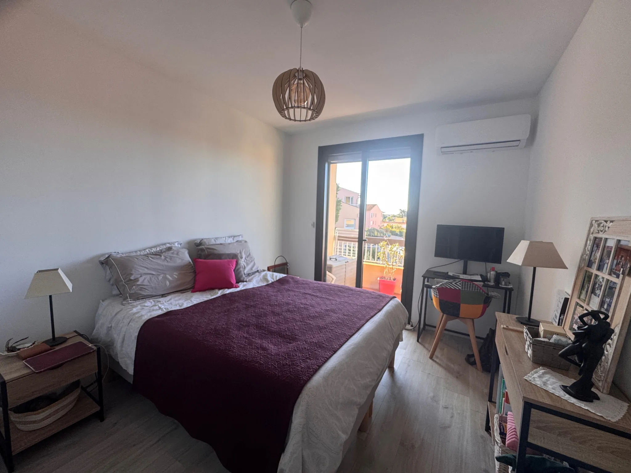 Appartement T2 de 48 m² avec terrasse à Six Fours Les Plages, proche mer 